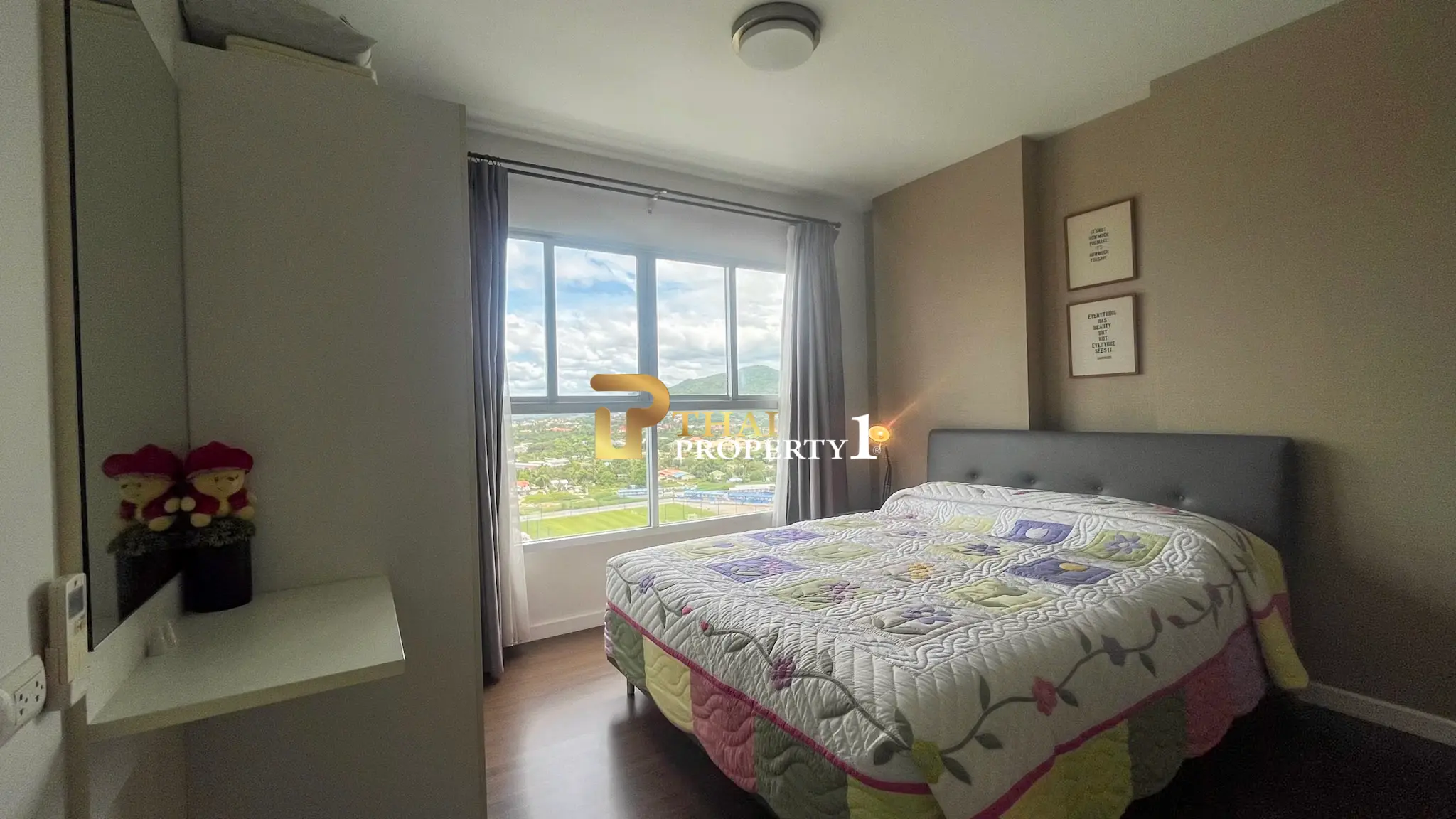 Studioleilighet i 20. etasje med fantastisk utsikt – Hua Hin, Baan Kiang Fah