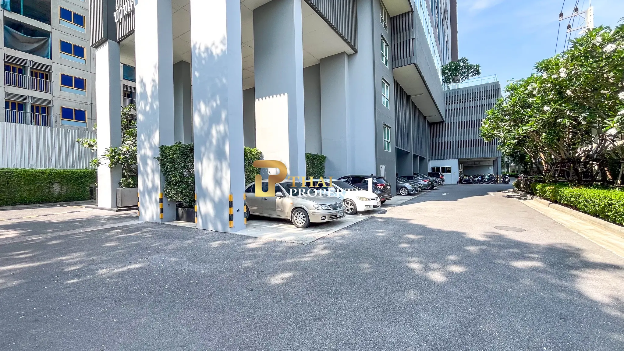 Studioleilighet i 20. etasje med fantastisk utsikt – Hua Hin, Baan Kiang Fah