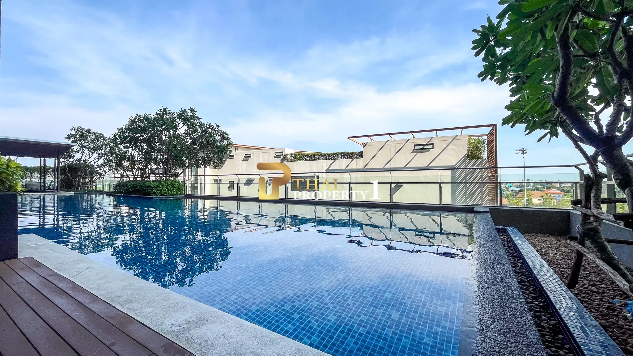 Studioleilighet i 20. etasje med fantastisk utsikt – Hua Hin, Baan Kiang Fah