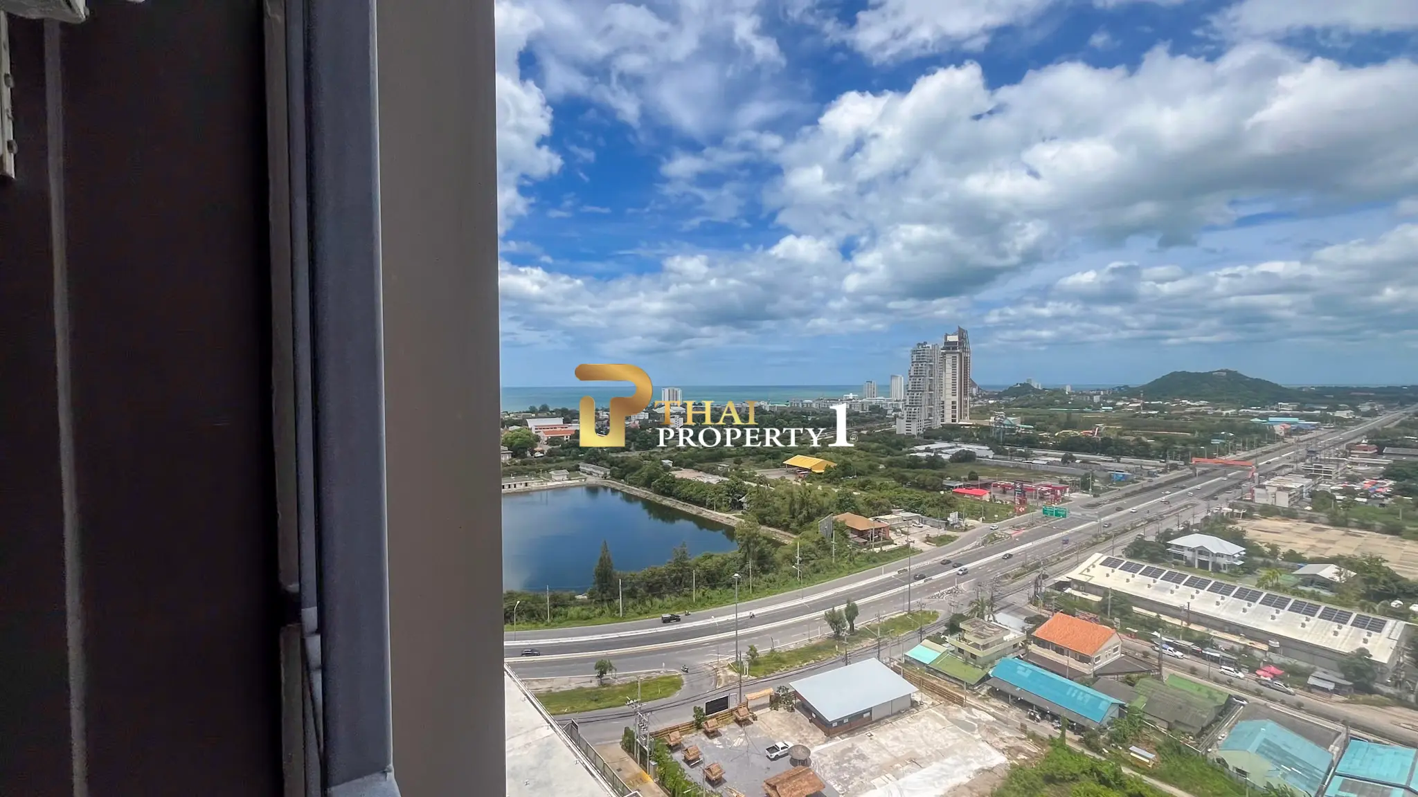 Studioleilighet i 20. etasje med fantastisk utsikt – Hua Hin, Baan Kiang Fah