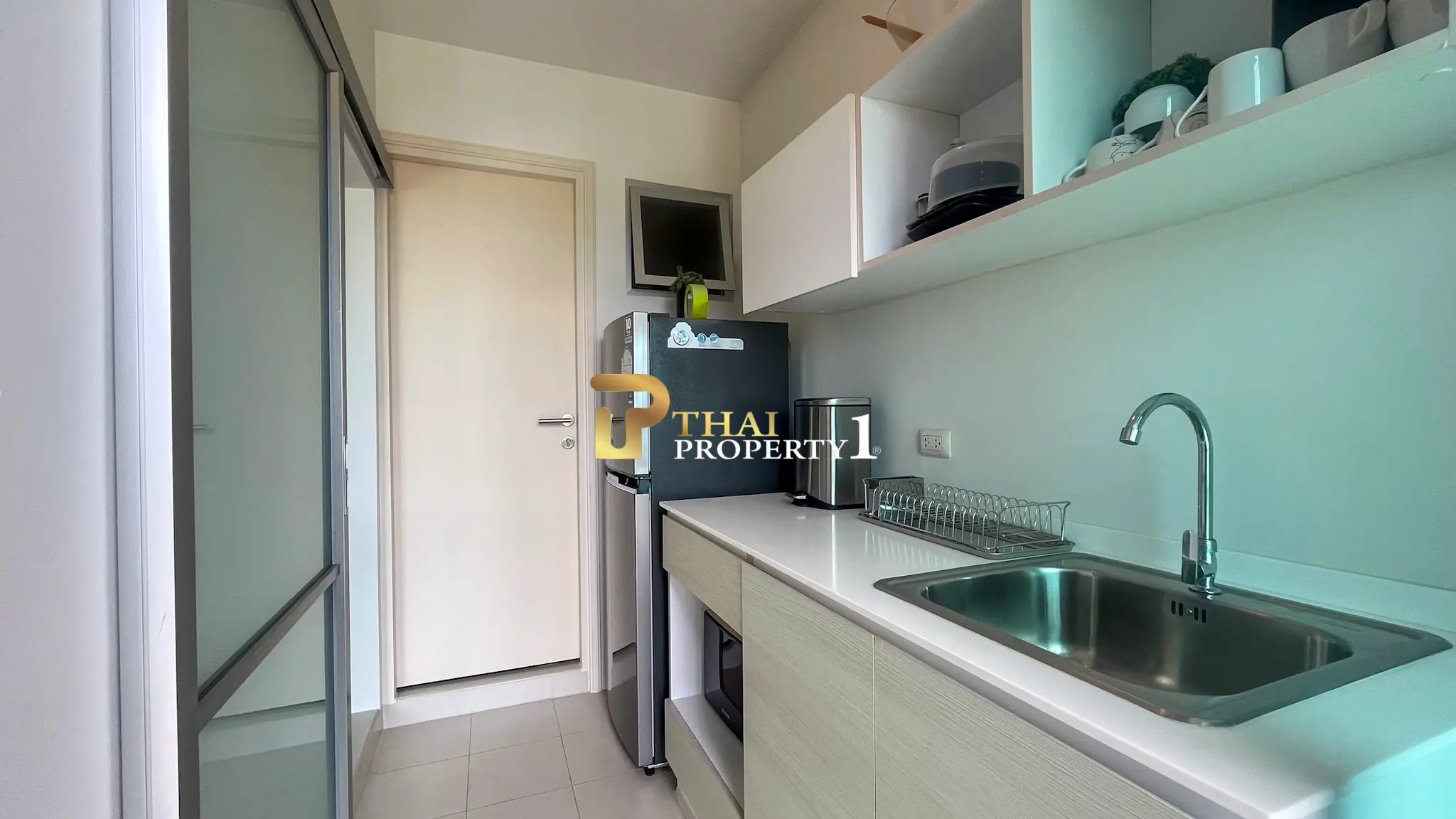 Studioleilighet i 20. etasje med fantastisk utsikt – Hua Hin, Baan Kiang Fah