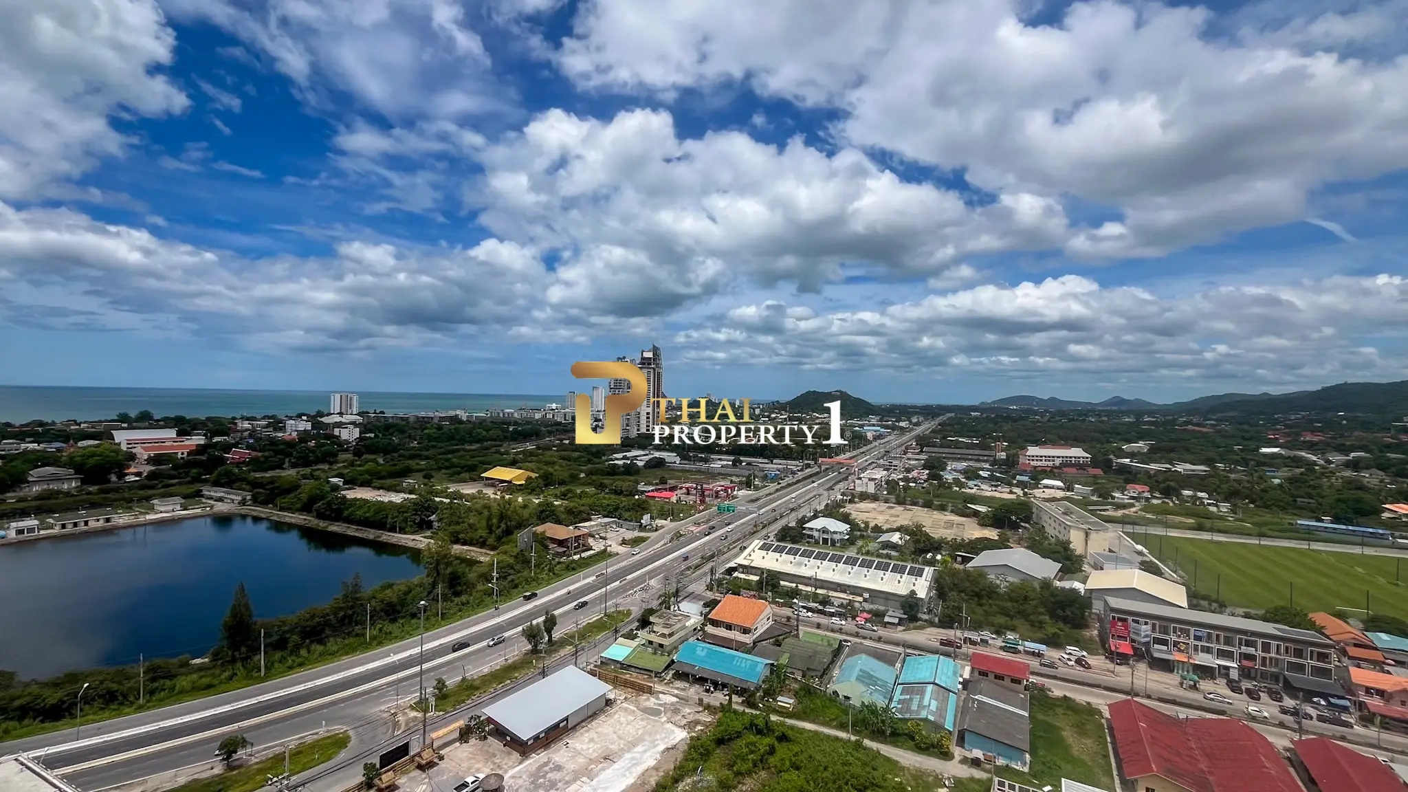 Studioleilighet i 20. etasje med fantastisk utsikt – Hua Hin, Baan Kiang Fah