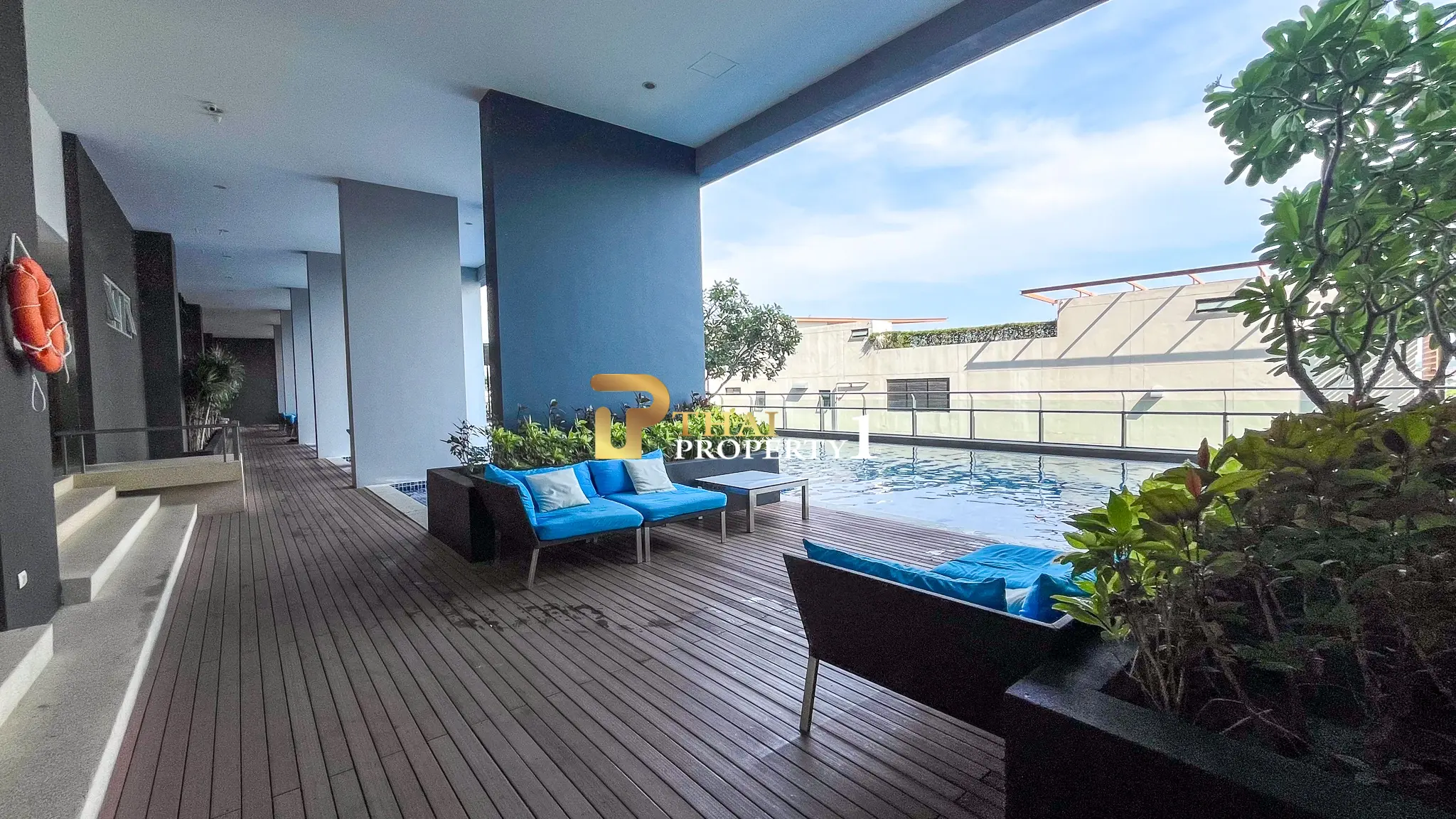 Studioleilighet i 20. etasje med fantastisk utsikt – Hua Hin, Baan Kiang Fah