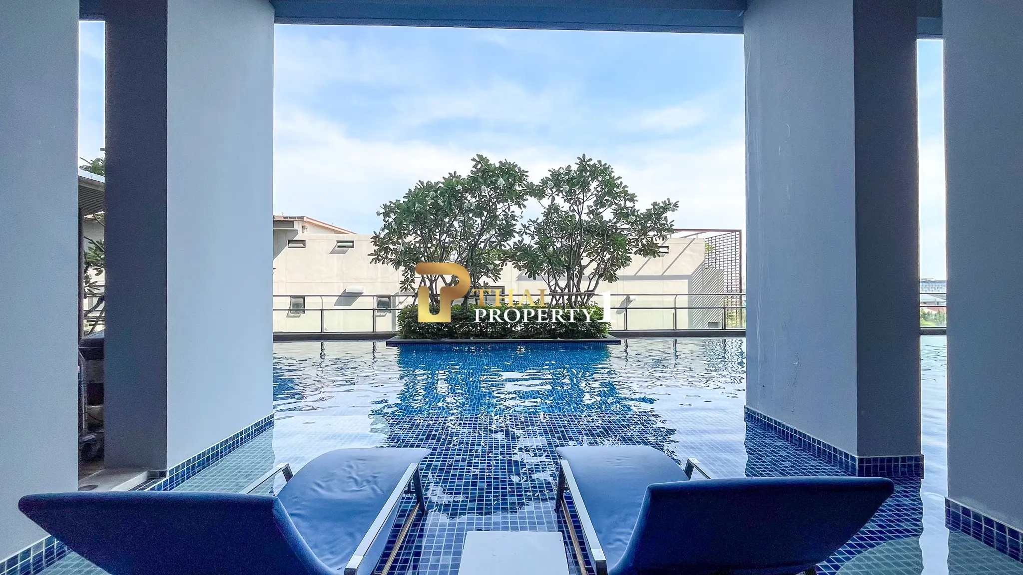 Studioleilighet i 20. etasje med fantastisk utsikt – Hua Hin, Baan Kiang Fah