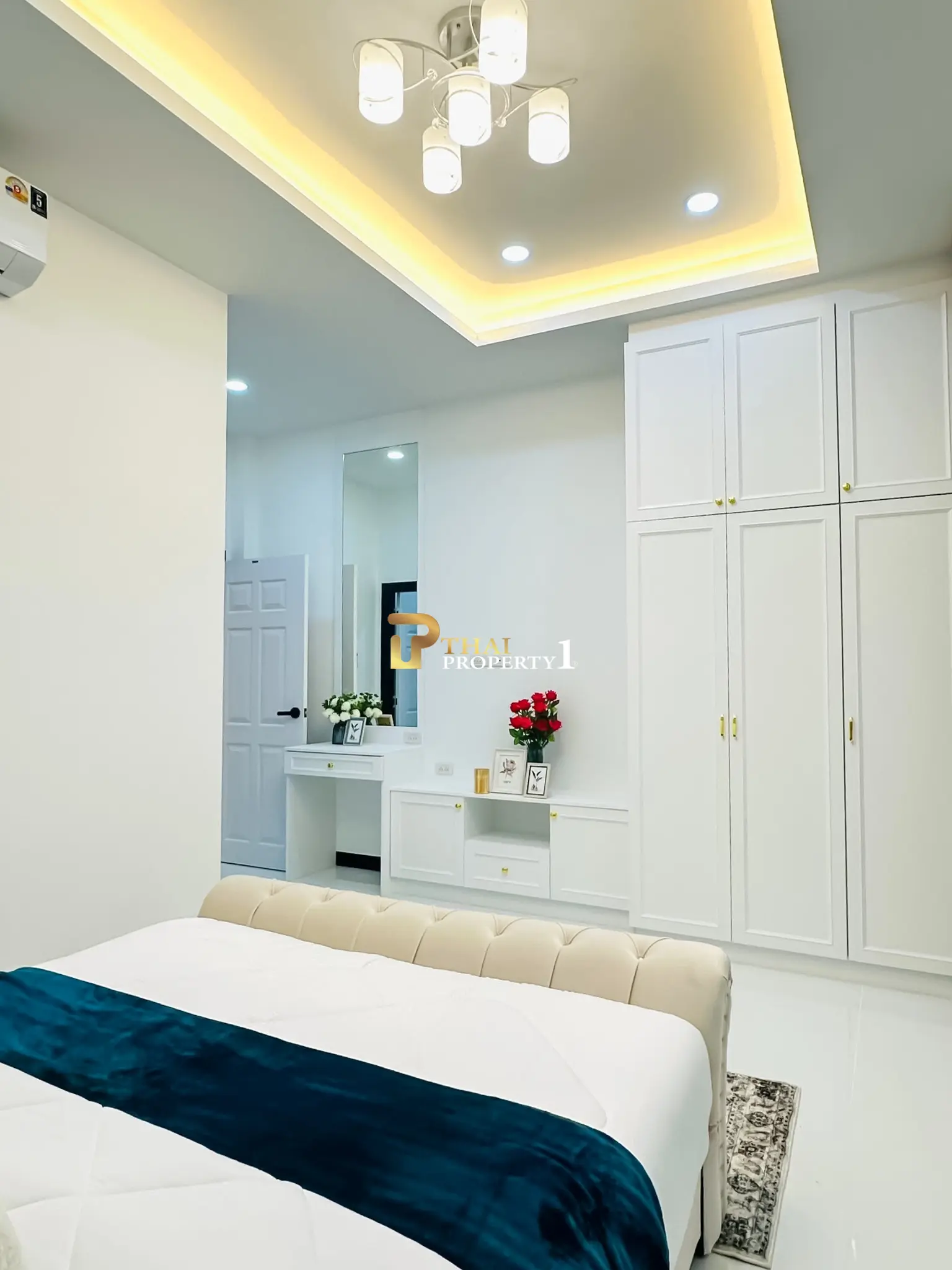 Newly Built 2-Story House Near Beach for Sale in Na Jomtien at TW Garden Hill