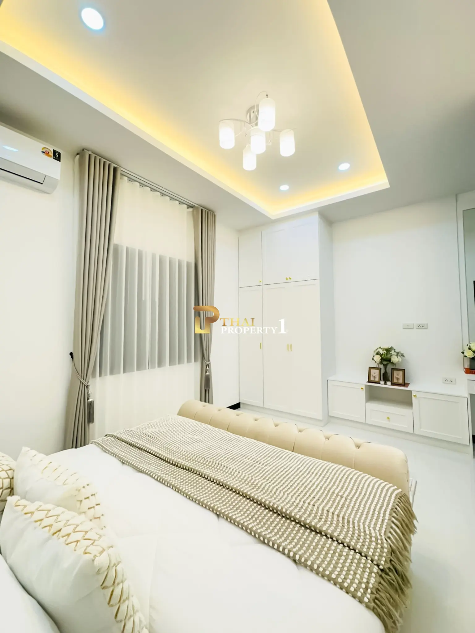 Newly Built 2-Story House Near Beach for Sale in Na Jomtien at TW Garden Hill
