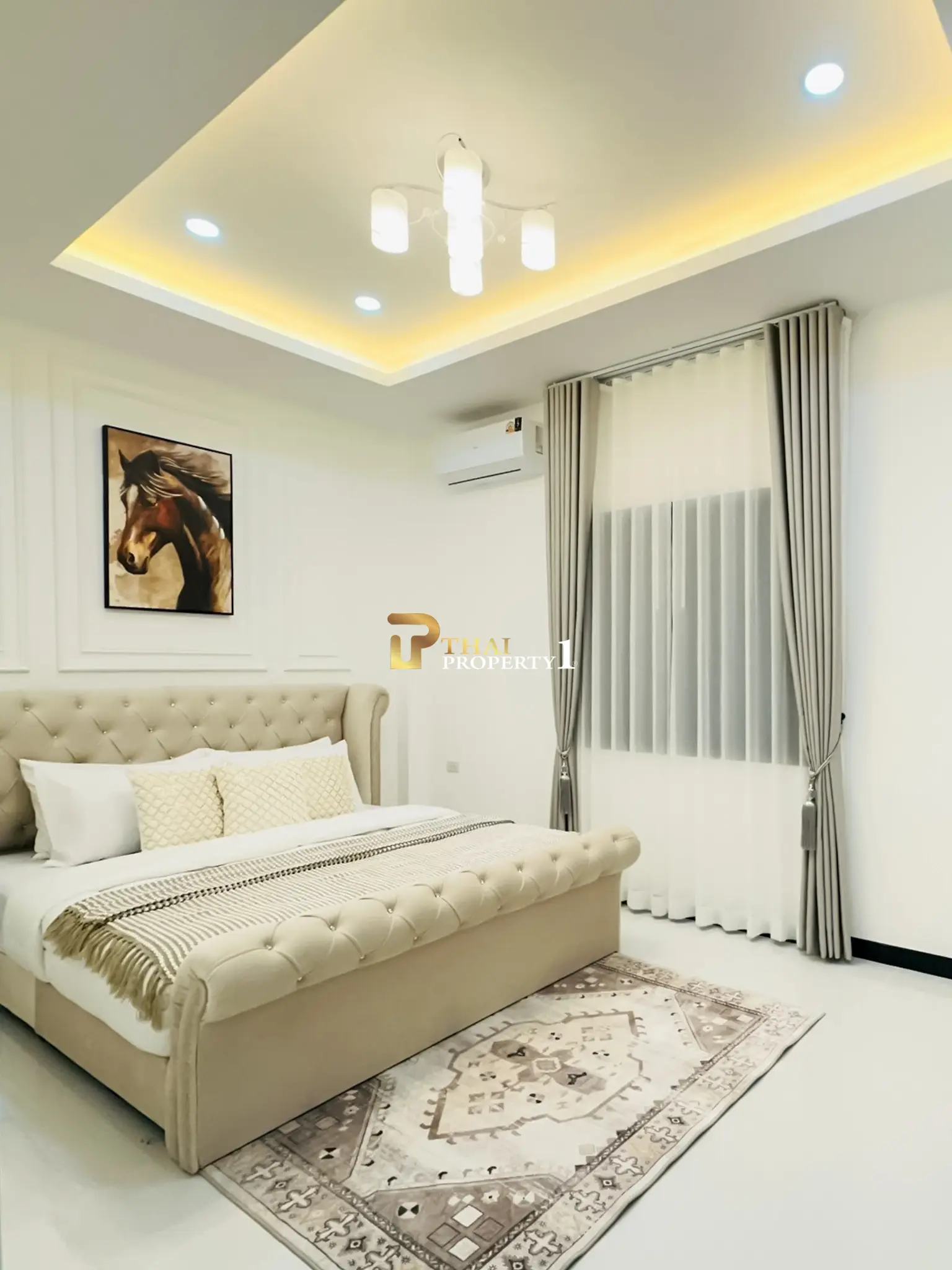 Newly Built 2-Story House Near Beach for Sale in Na Jomtien at TW Garden Hill