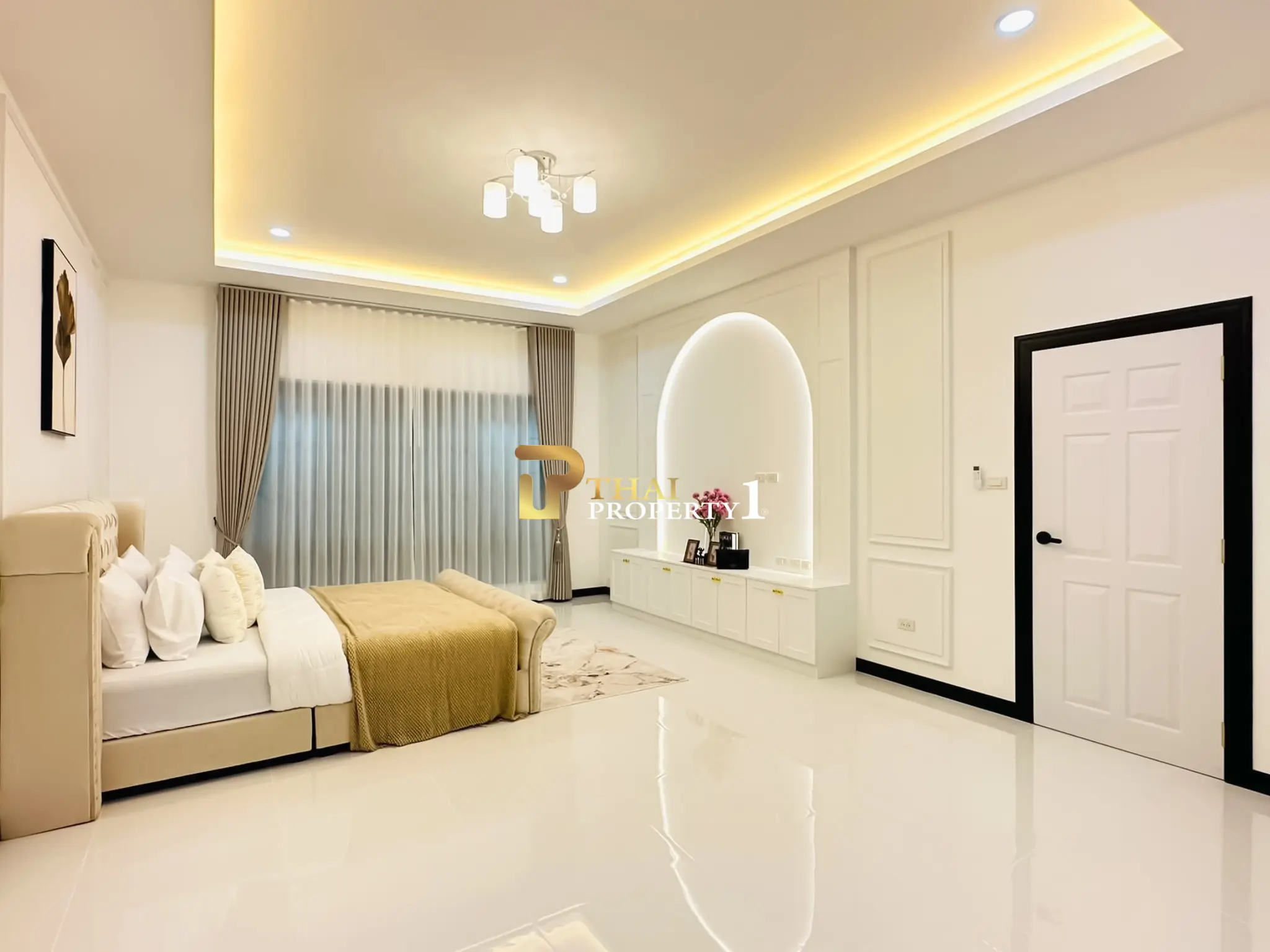 Newly Built 2-Story House Near Beach for Sale in Na Jomtien at TW Garden Hill