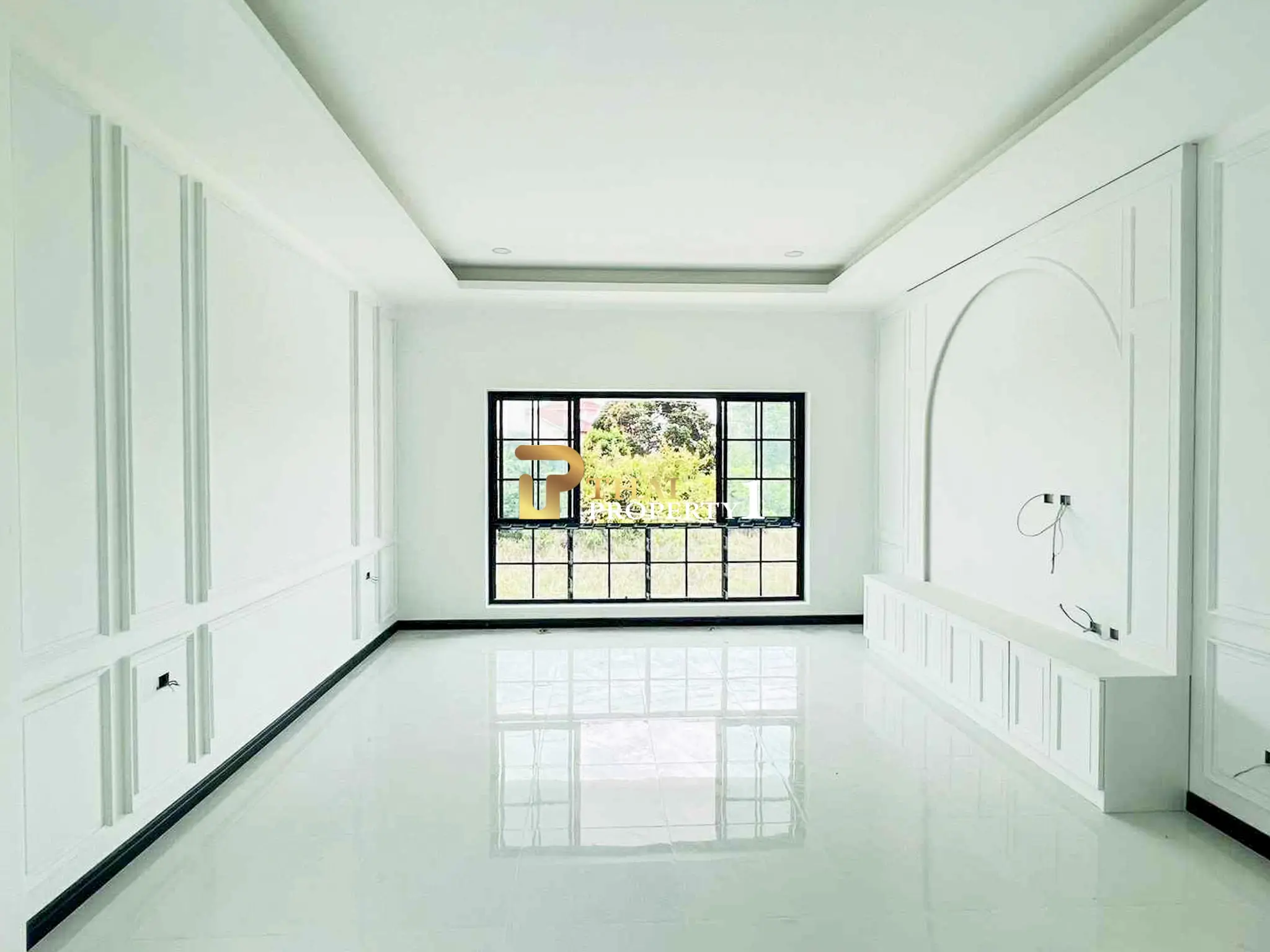 Newly Built 2-Story House Near Beach for Sale in Na Jomtien at TW Garden Hill