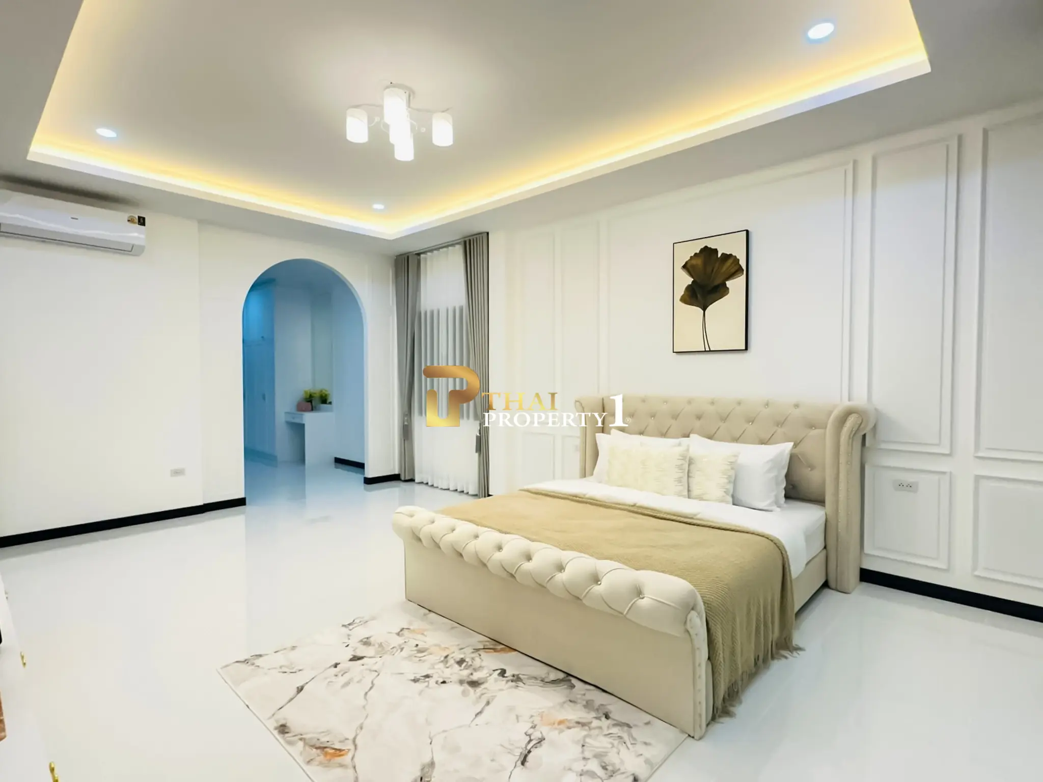 Newly Built 2-Story House Near Beach for Sale in Na Jomtien at TW Garden Hill