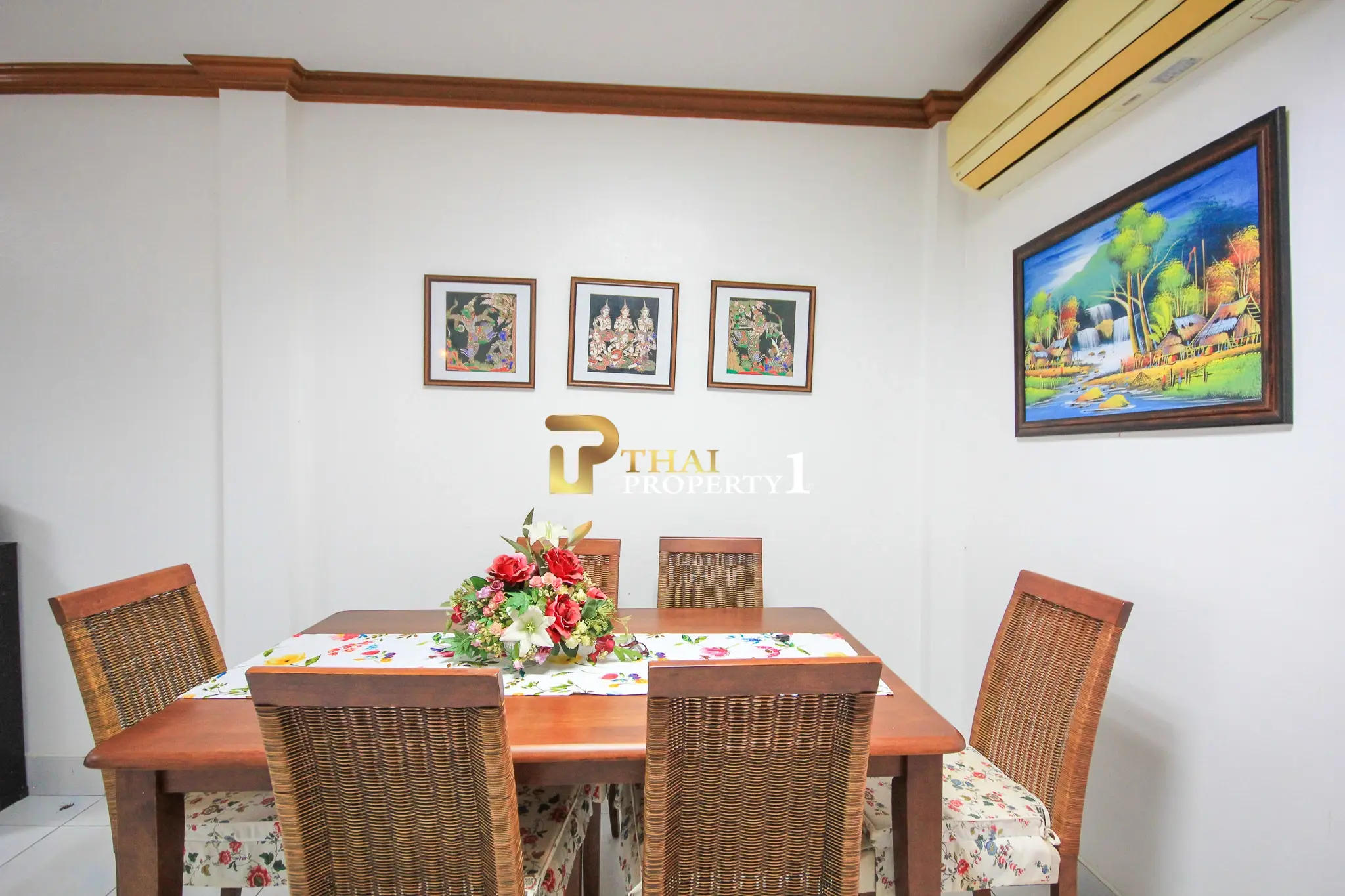 ชายหาดชะอำ - ทาวเฮ้าส์ 3 ห้องนอนพร้อมเทอเรซขนาดใหญ่