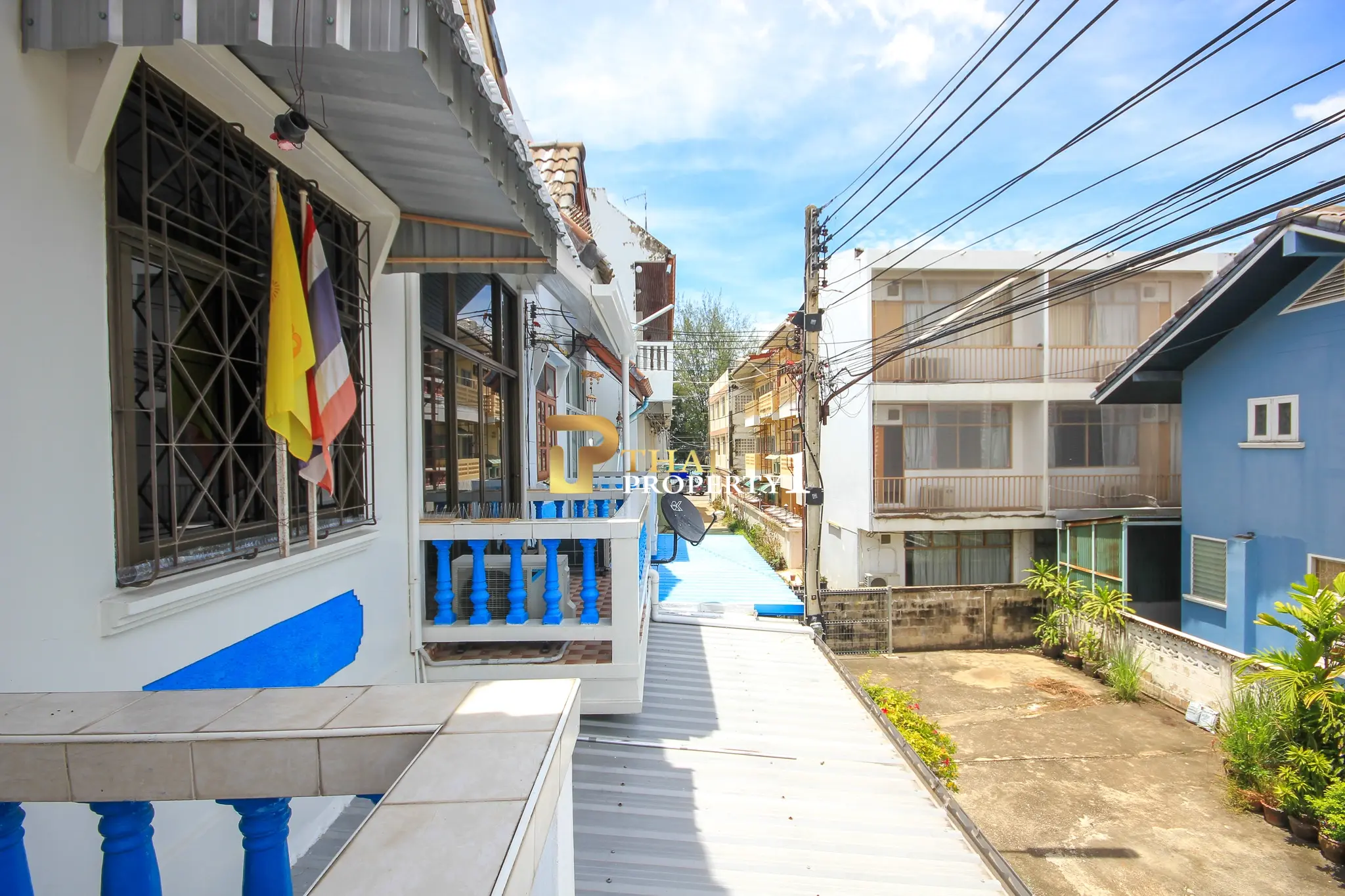 ชายหาดชะอำ - ทาวเฮ้าส์ 3 ห้องนอนพร้อมเทอเรซขนาดใหญ่