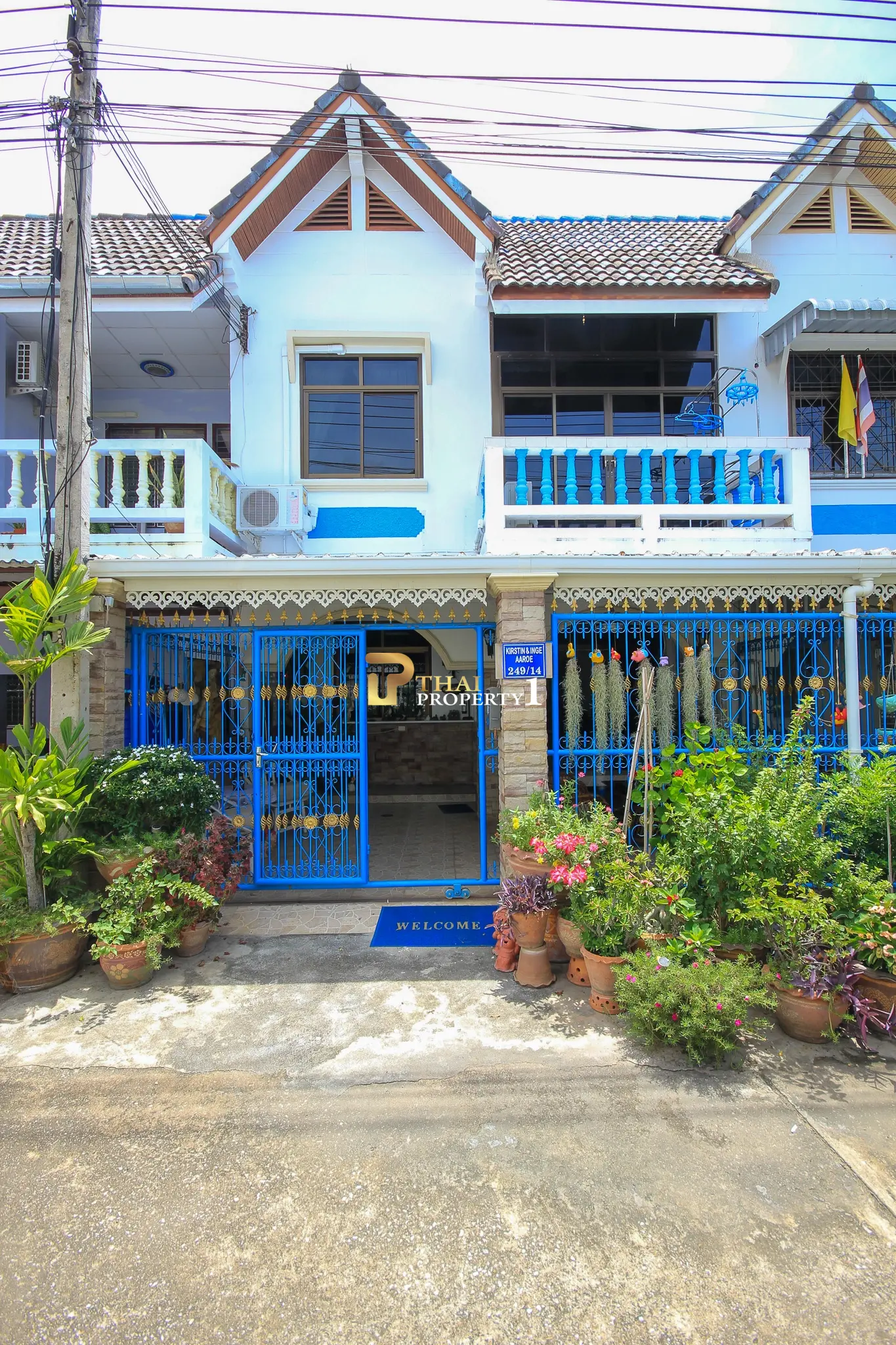 ชายหาดชะอำ - ทาวเฮ้าส์ 3 ห้องนอนพร้อมเทอเรซขนาดใหญ่