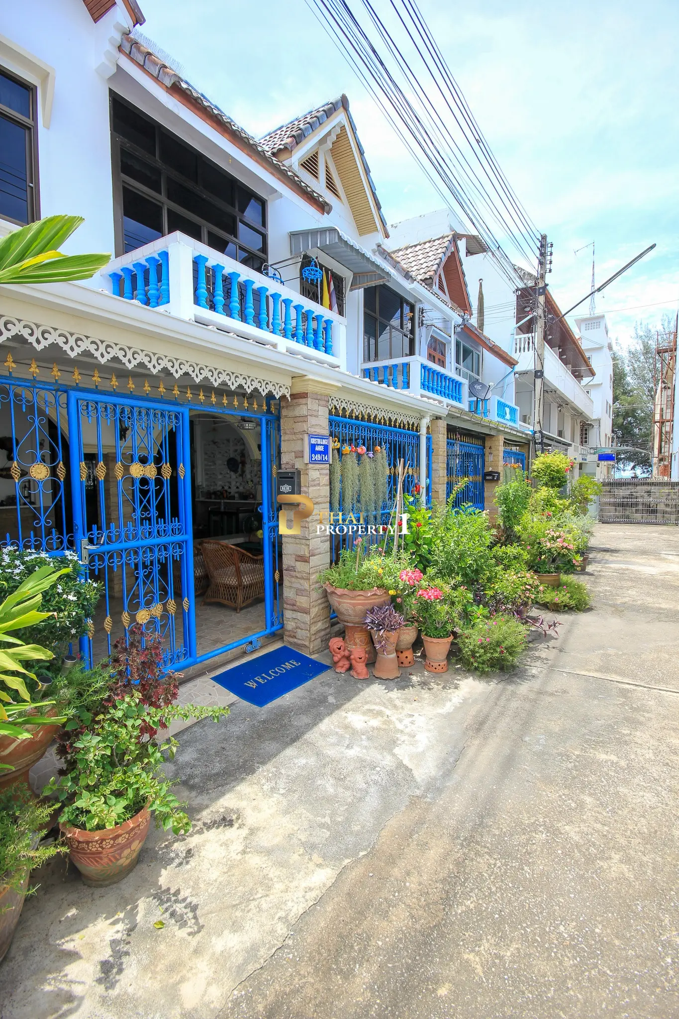 ชายหาดชะอำ - ทาวเฮ้าส์ 3 ห้องนอนพร้อมเทอเรซขนาดใหญ่