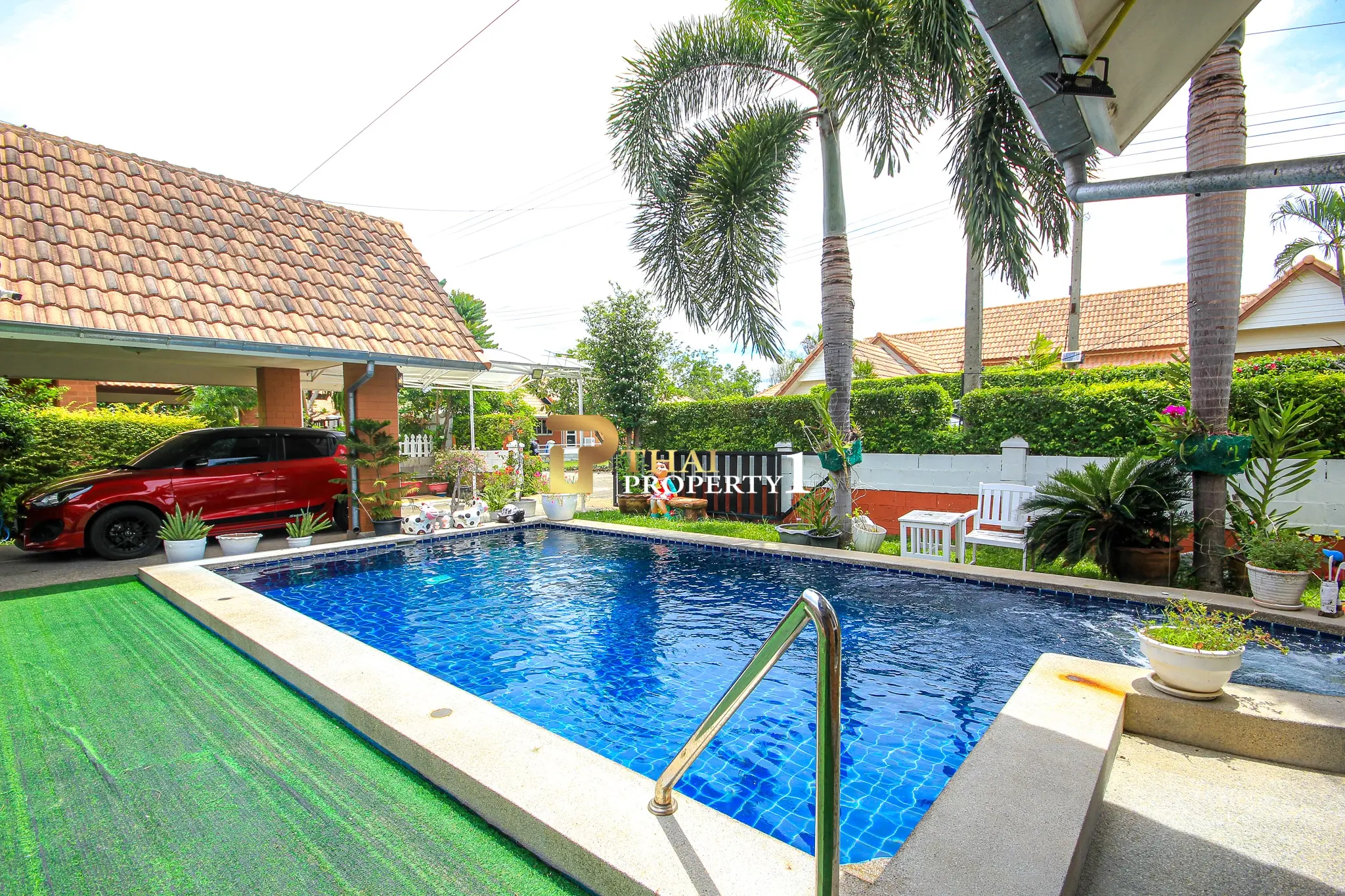 Tropical Pool Villa – 3-Bedroom Home on Hua Hin Soi 112