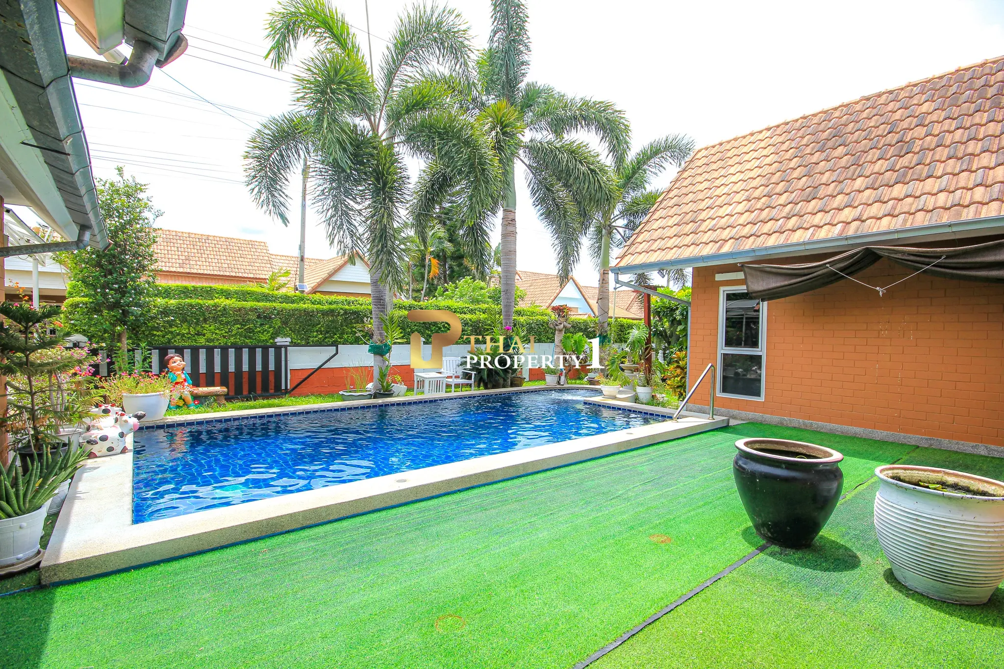 Tropical Pool Villa – 3-Bedroom Home on Hua Hin Soi 112