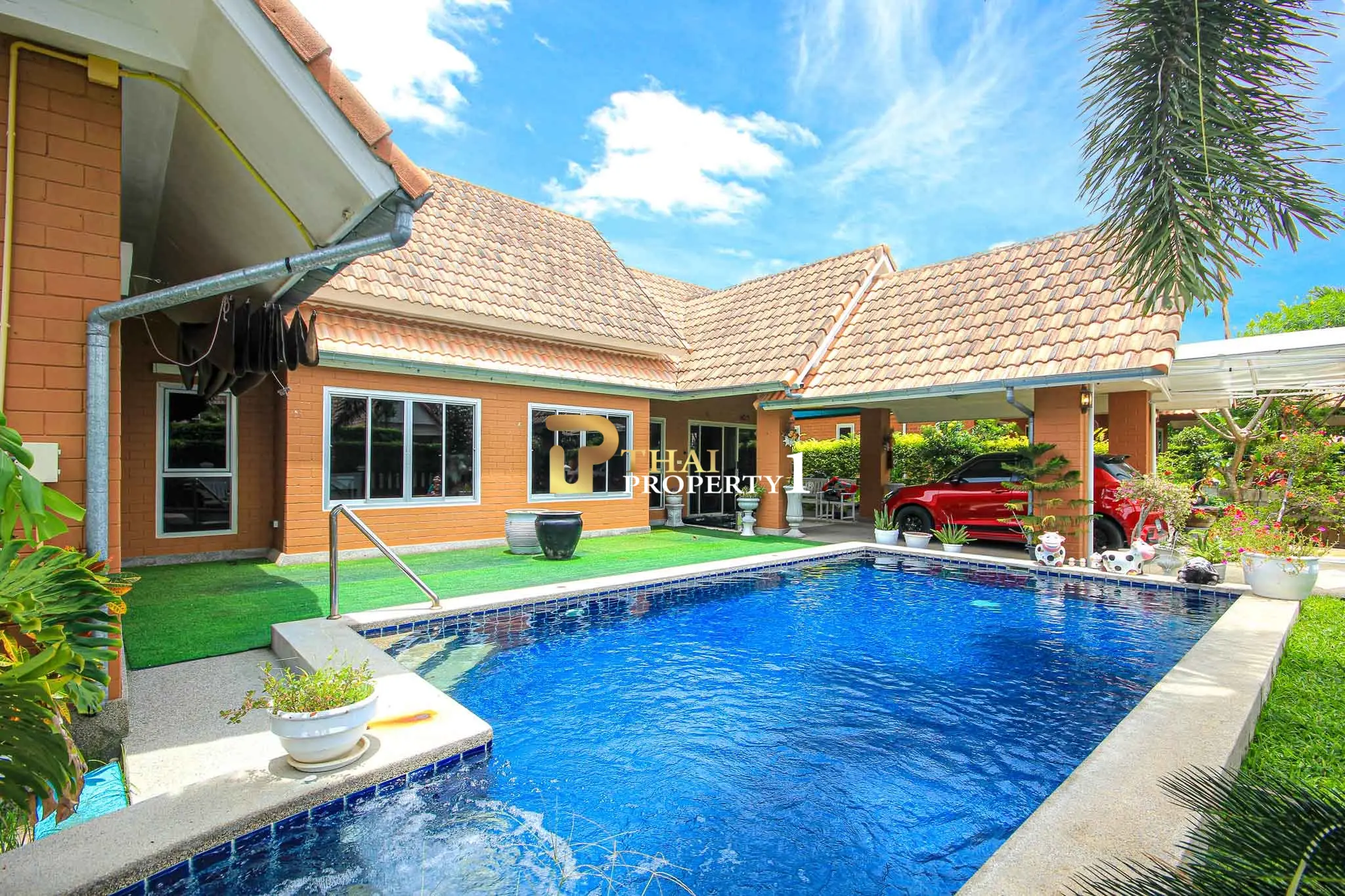 Tropical Pool Villa – 3-Bedroom Home on Hua Hin Soi 112