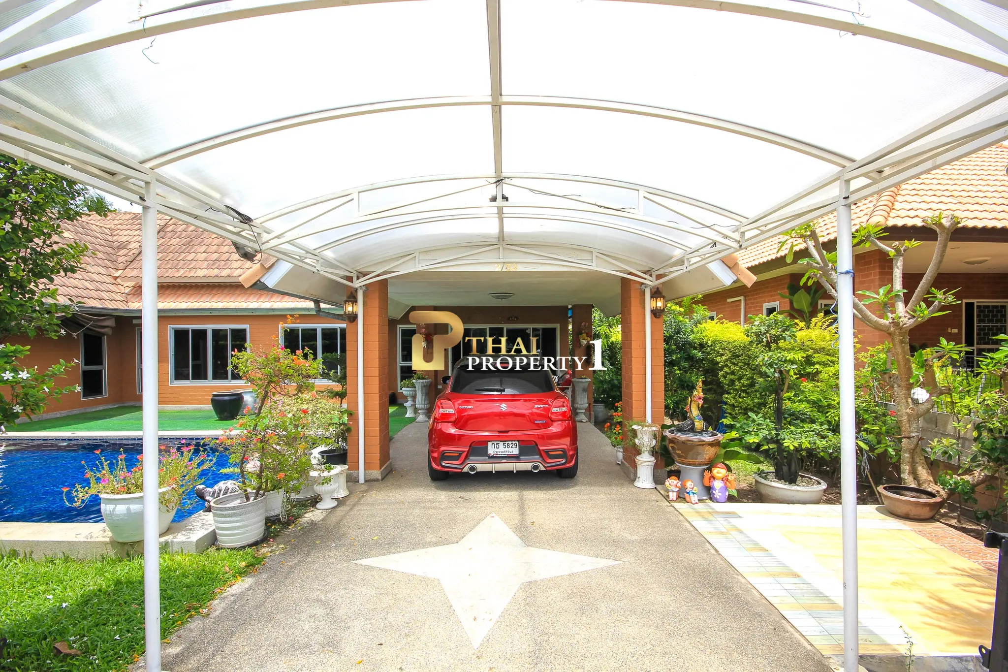 Tropical Pool Villa – 3-Bedroom Home on Hua Hin Soi 112