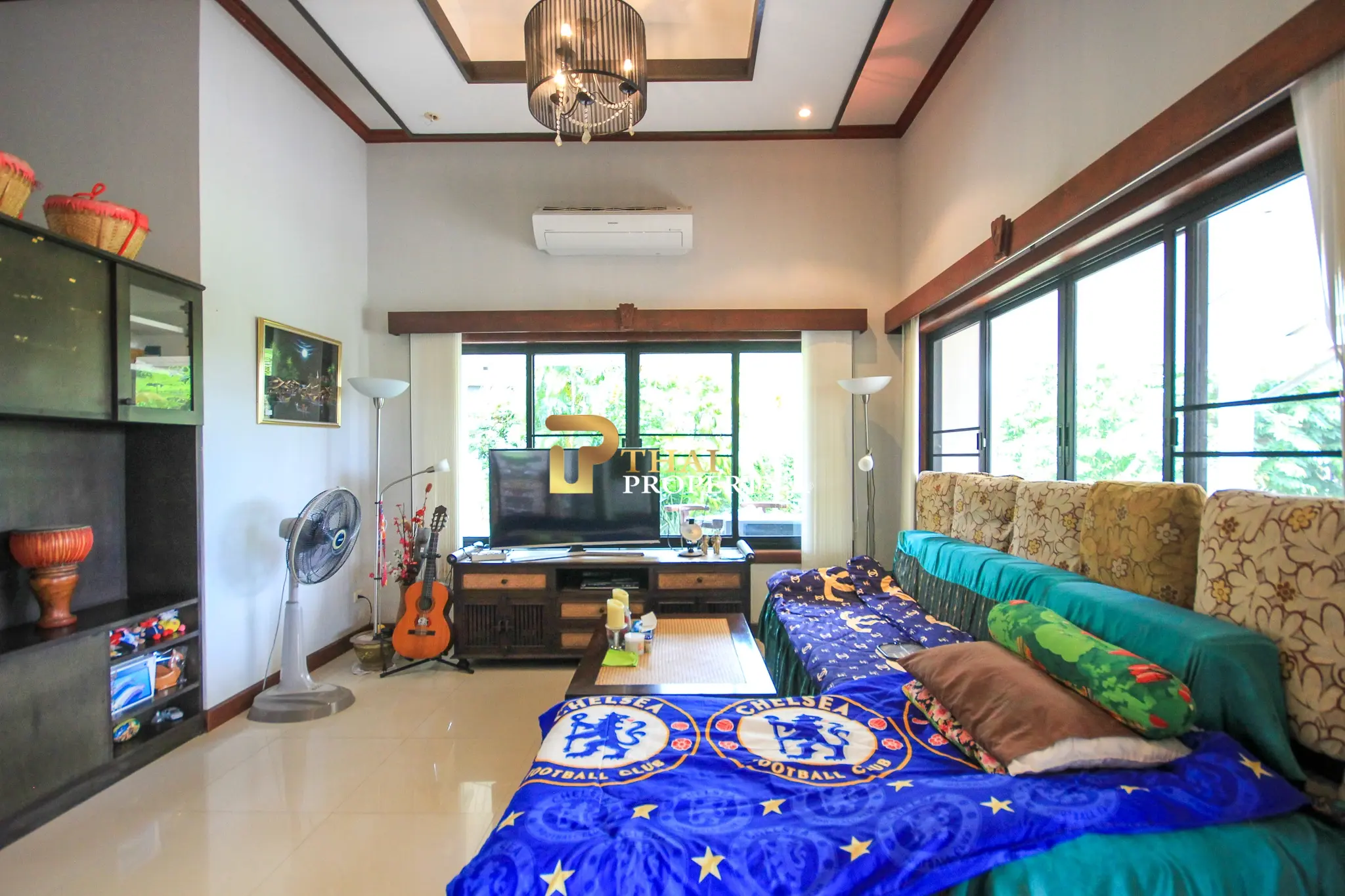 Koselig sentral familiebolig rett overfor fellesbassenget – Horizon Hua Hin, Soi 88