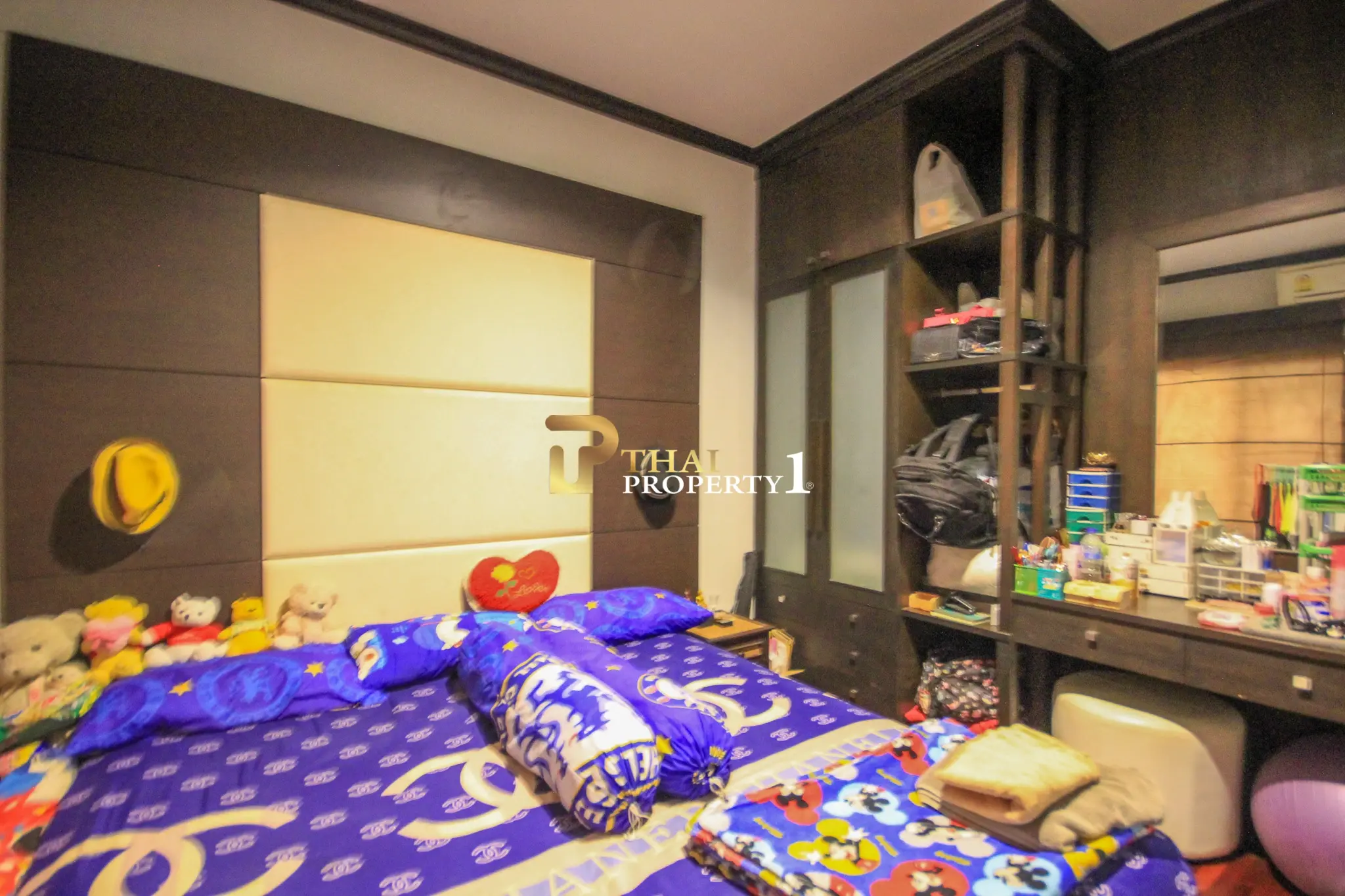Koselig sentral familiebolig rett overfor fellesbassenget – Horizon Hua Hin, Soi 88