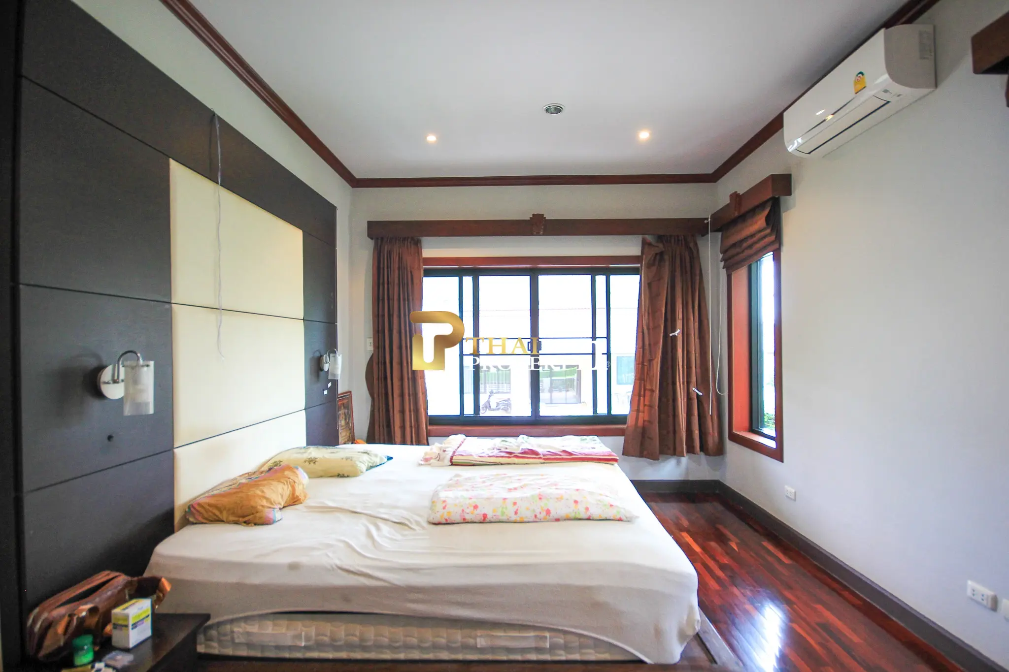 Koselig sentral familiebolig rett overfor fellesbassenget – Horizon Hua Hin, Soi 88