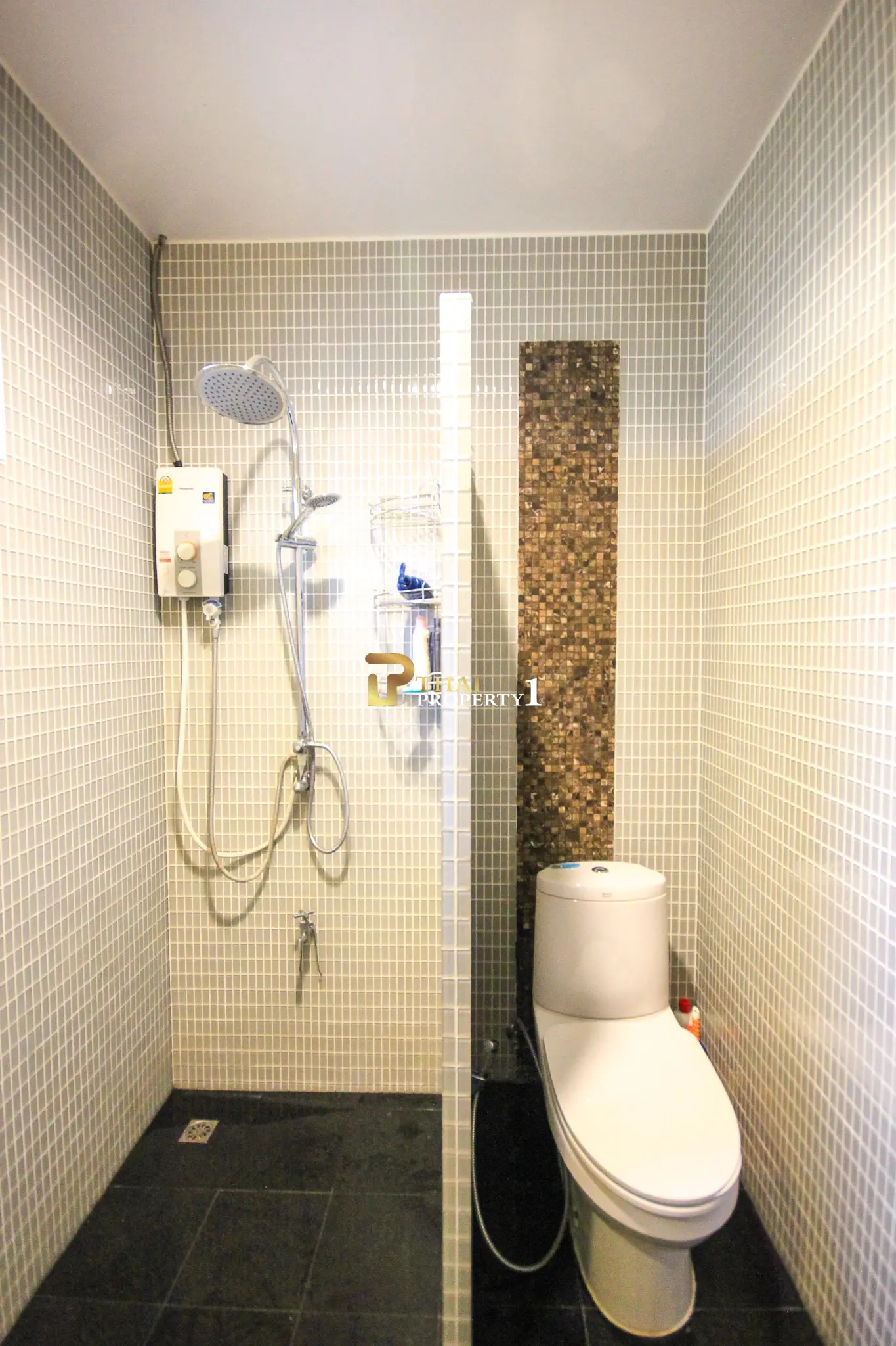 Koselig sentral familiebolig rett overfor fellesbassenget – Horizon Hua Hin, Soi 88