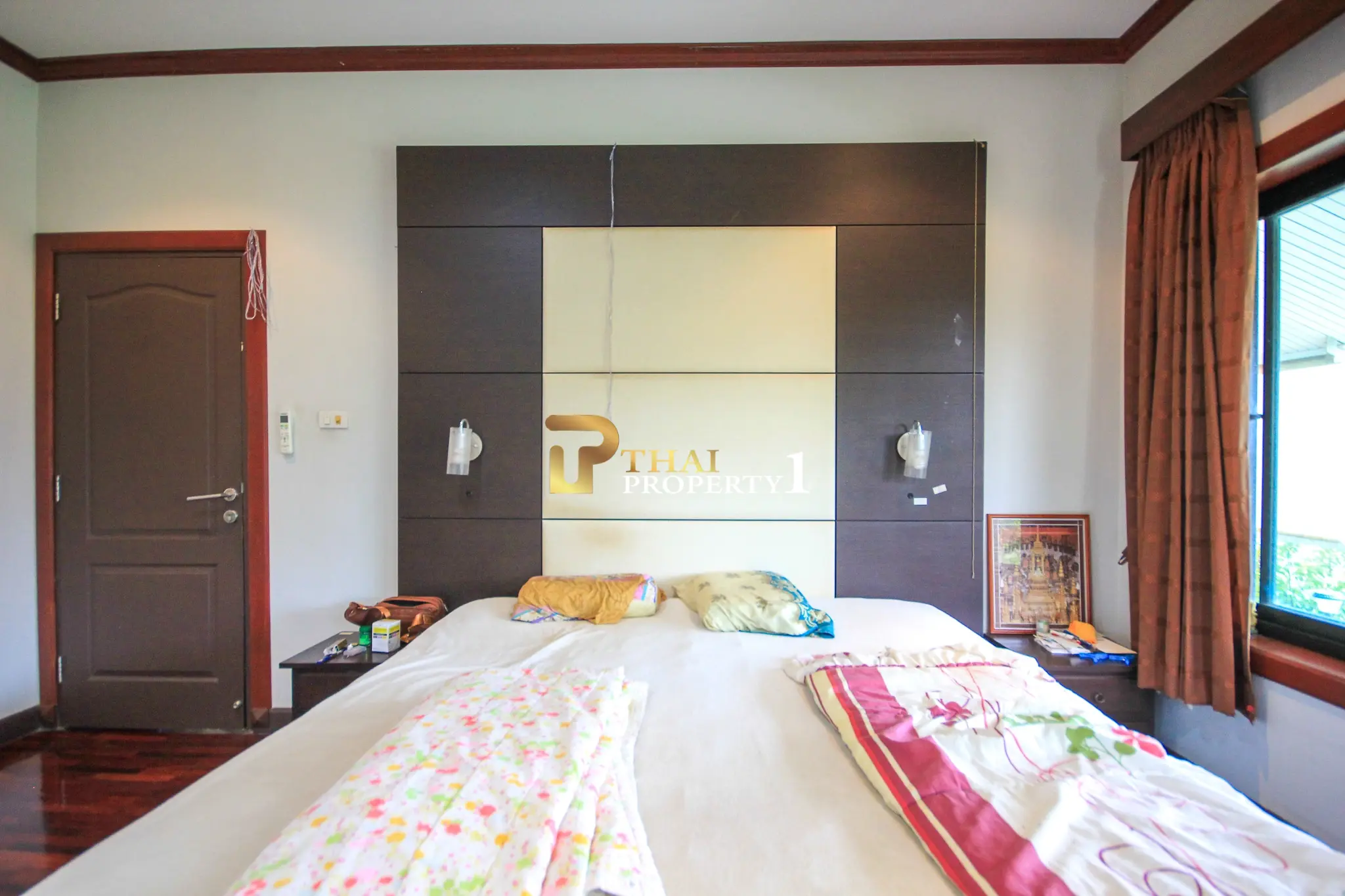 Koselig sentral familiebolig rett overfor fellesbassenget – Horizon Hua Hin, Soi 88