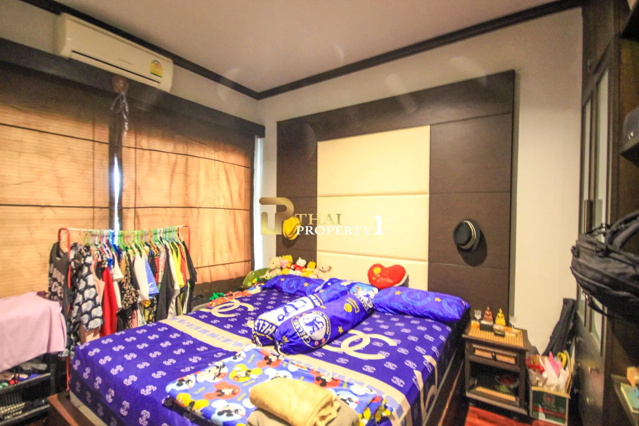 Koselig sentral familiebolig rett overfor fellesbassenget – Horizon Hua Hin, Soi 88