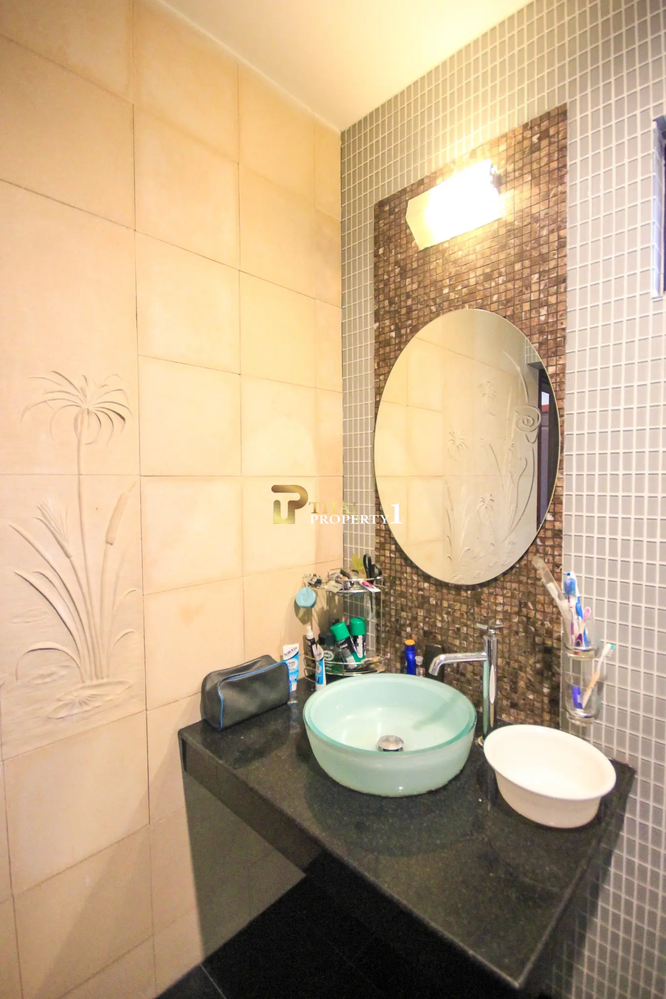 Koselig sentral familiebolig rett overfor fellesbassenget – Horizon Hua Hin, Soi 88