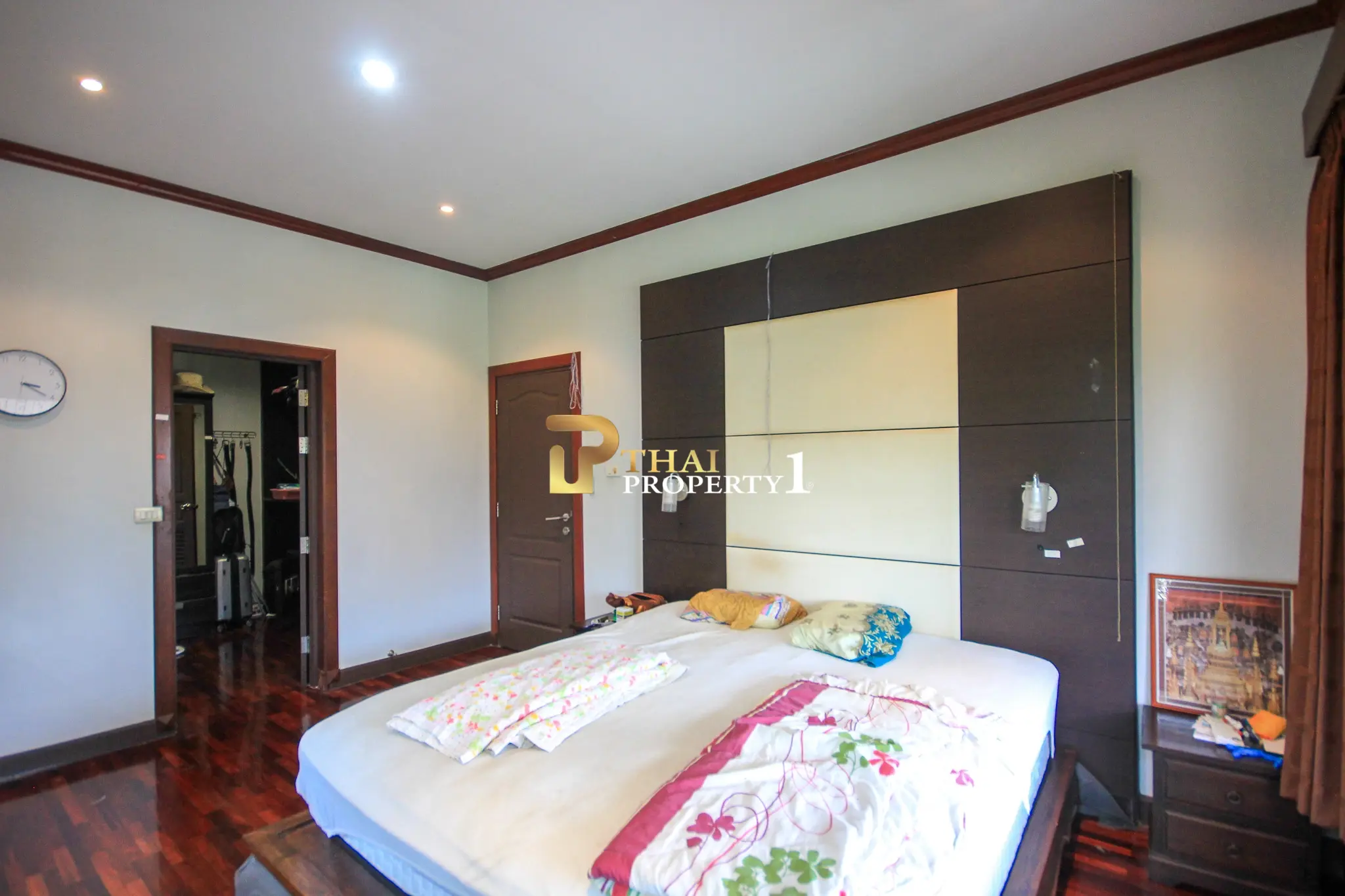 Koselig sentral familiebolig rett overfor fellesbassenget – Horizon Hua Hin, Soi 88