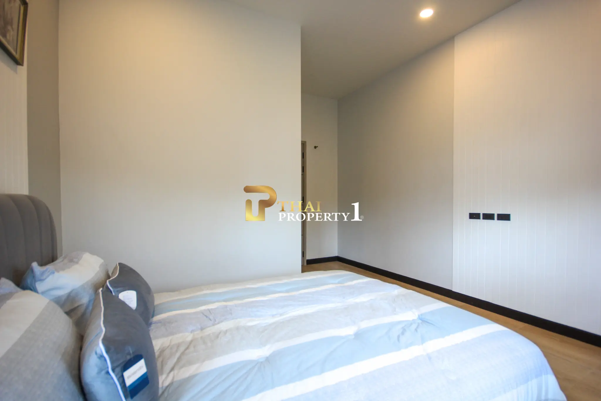 Newly Built 3-Bedroom Pool Villa for Sale in South Cha Am – The Valley One | 692.4 Sq.m. Plot | Freehold | No Fees