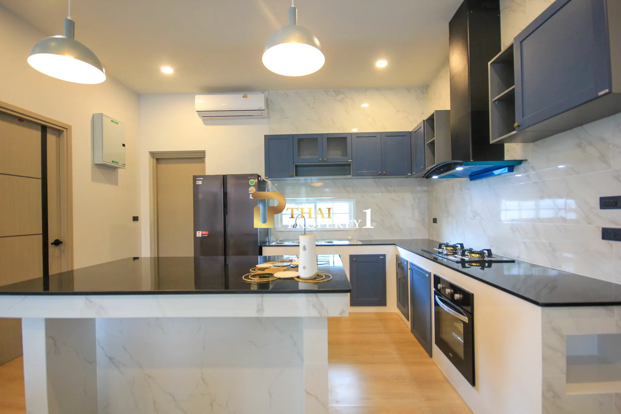 Newly Built 3-Bedroom Pool Villa for Sale in South Cha Am – The Valley One | 692.4 Sq.m. Plot | Freehold | No Fees