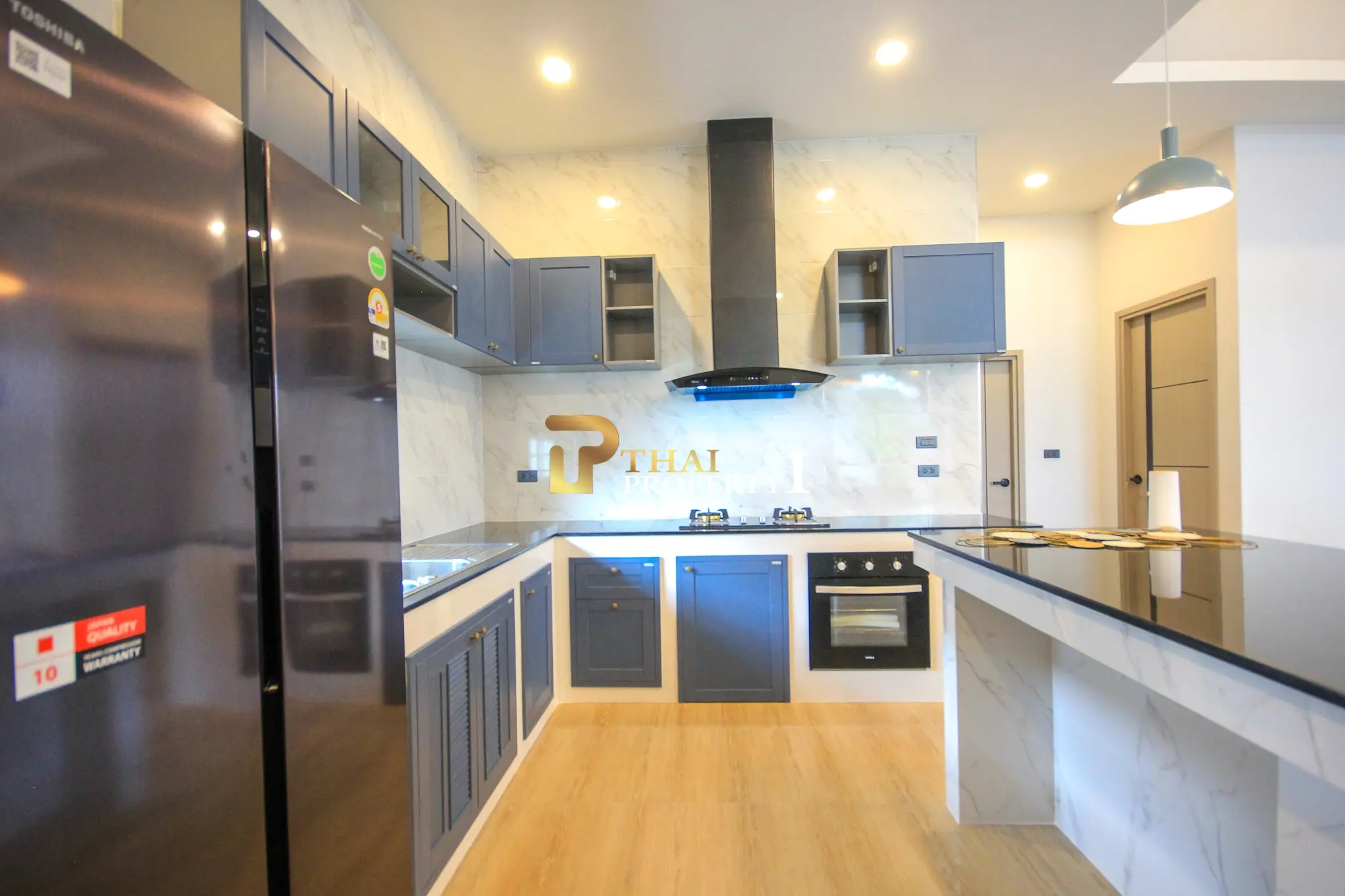 Newly Built 3-Bedroom Pool Villa for Sale in South Cha Am – The Valley One | 692.4 Sq.m. Plot | Freehold | No Fees