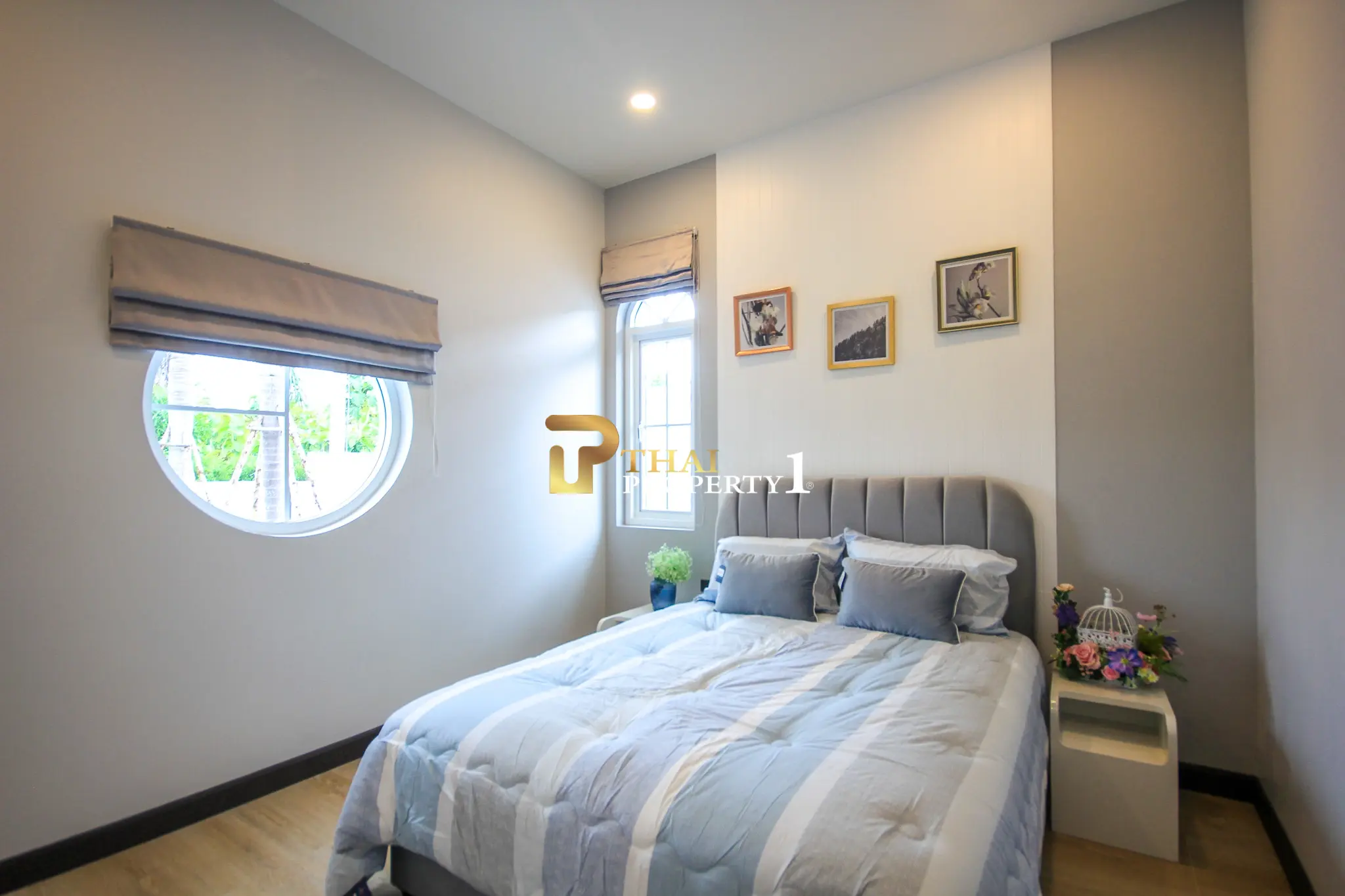 Newly Built 3-Bedroom Pool Villa for Sale in South Cha Am – The Valley One | 692.4 Sq.m. Plot | Freehold | No Fees