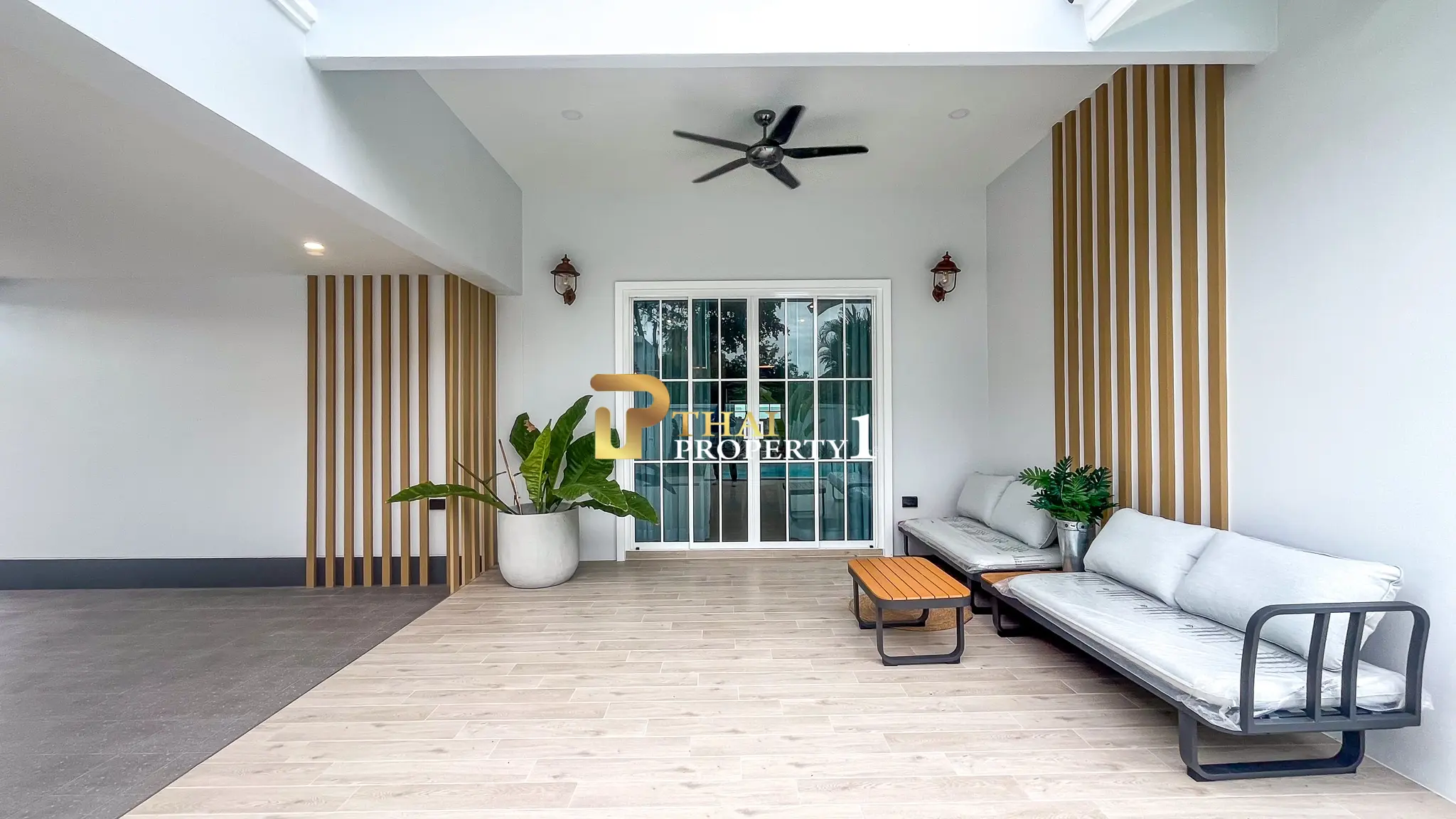 Newly Built 3-Bedroom Pool Villa for Sale in South Cha Am – The Valley One | 692.4 Sq.m. Plot | Freehold | No Fees