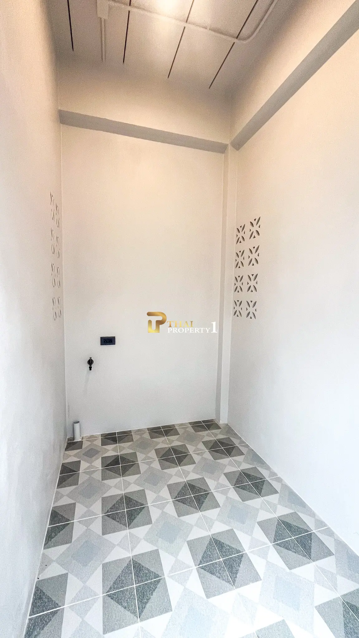 Newly Built 3-Bedroom Pool Villa for Sale in South Cha Am – The Valley One | 692.4 Sq.m. Plot | Freehold | No Fees