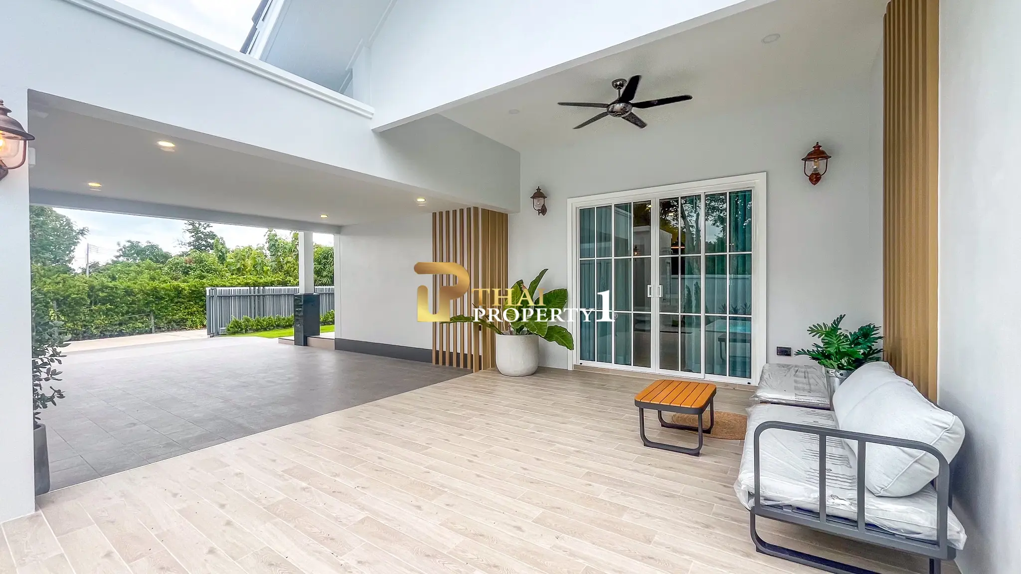 Newly Built 3-Bedroom Pool Villa for Sale in South Cha Am – The Valley One | 692.4 Sq.m. Plot | Freehold | No Fees