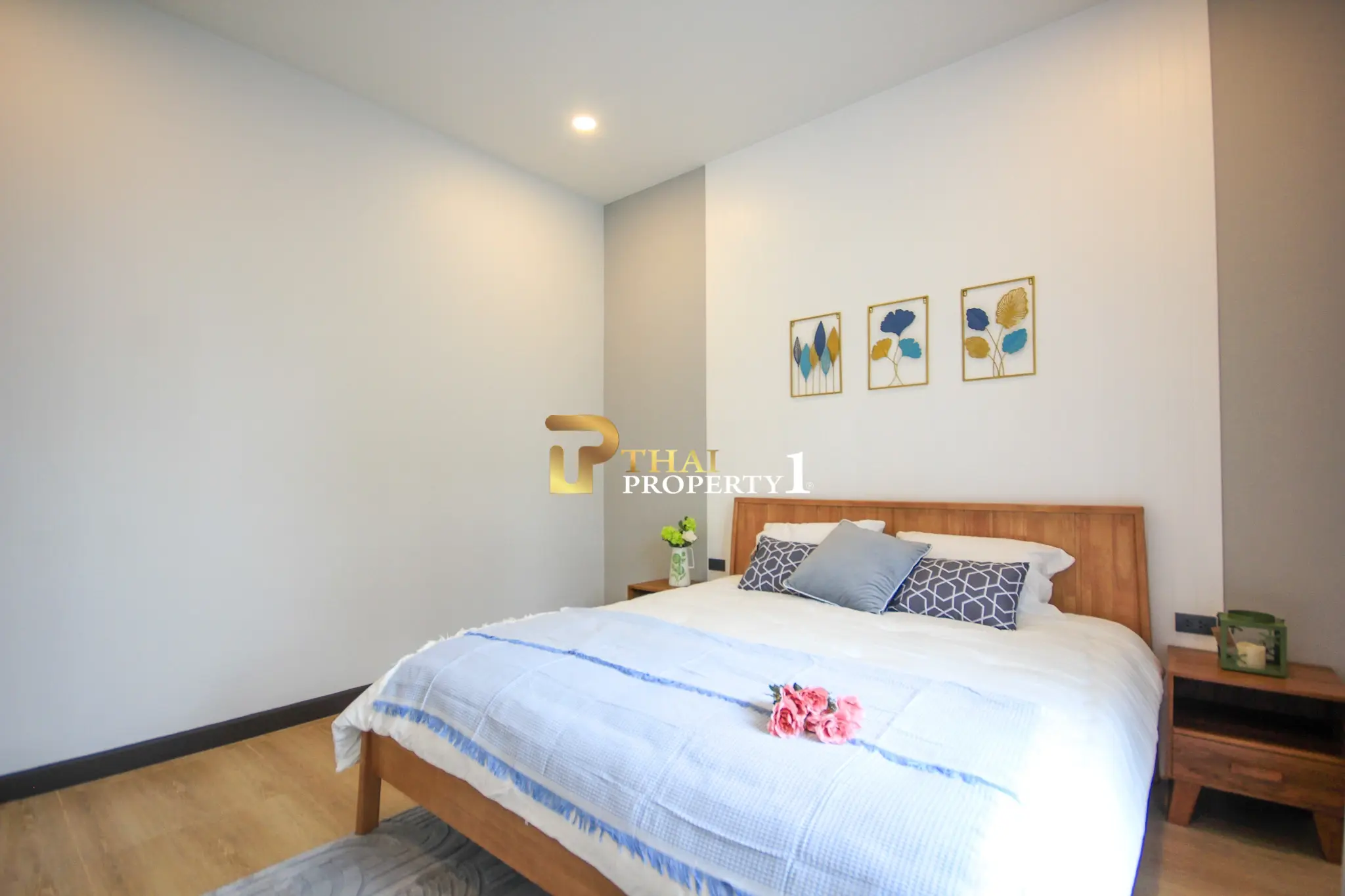 Newly Built 3-Bedroom Pool Villa for Sale in South Cha Am – The Valley One | 692.4 Sq.m. Plot | Freehold | No Fees