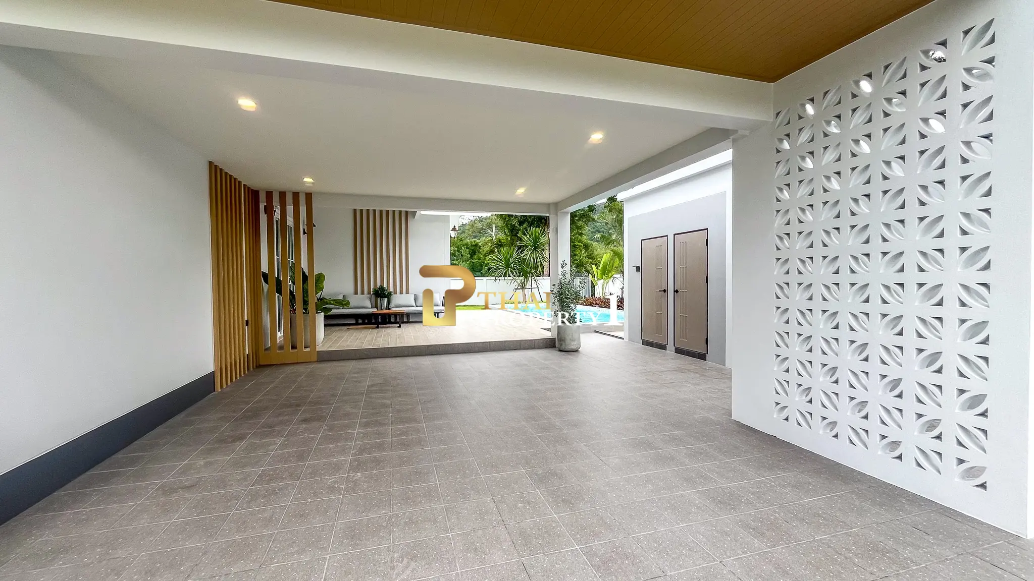 Newly Built 3-Bedroom Pool Villa for Sale in South Cha Am – The Valley One | 692.4 Sq.m. Plot | Freehold | No Fees