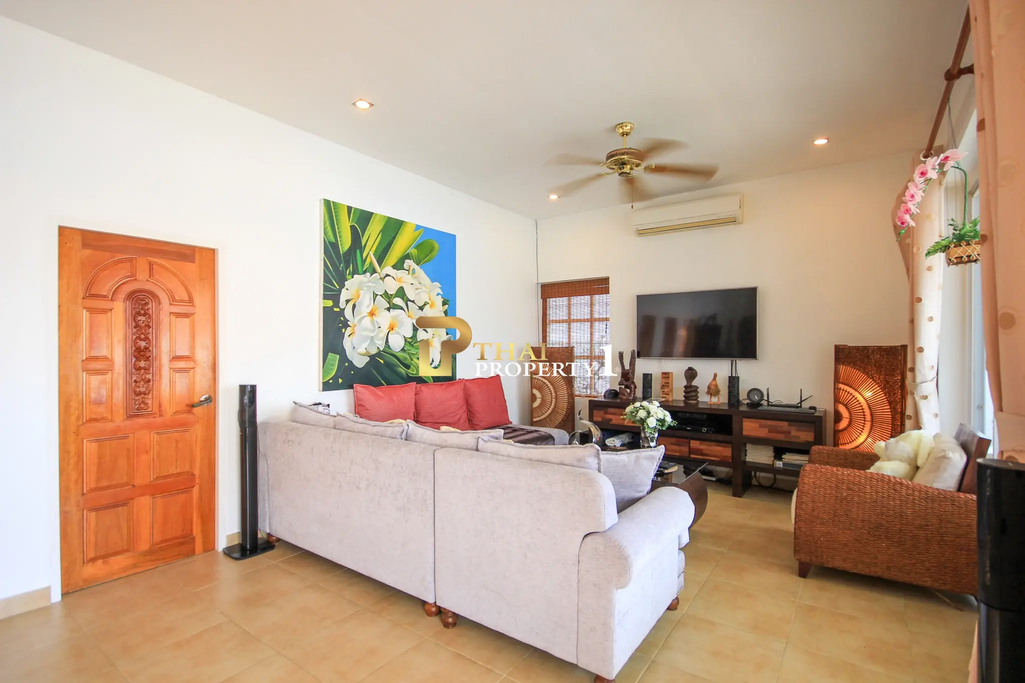 Fully Furnished 3-Bedroom Pool Villa for Sale in Hua Hin Soi 94 - Norway Garden