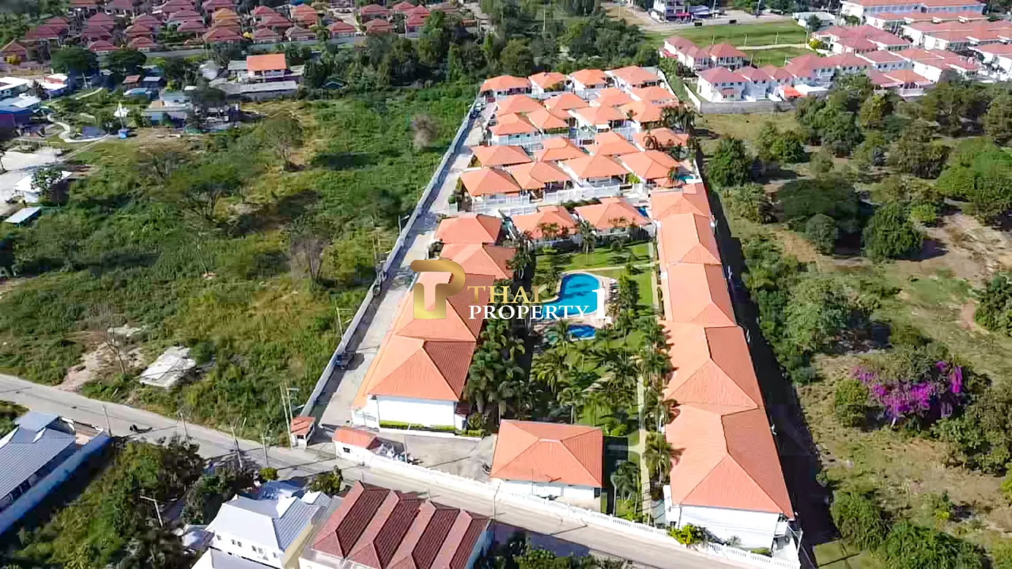 Fully Furnished 3-Bedroom Pool Villa for Sale in Hua Hin Soi 94 - Norway Garden