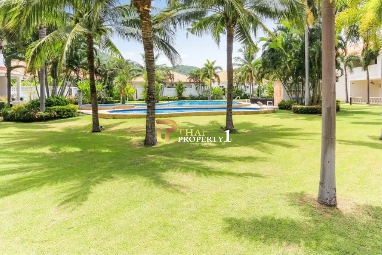 Fully Furnished 3-Bedroom Pool Villa for Sale in Hua Hin Soi 94 - Norway Garden