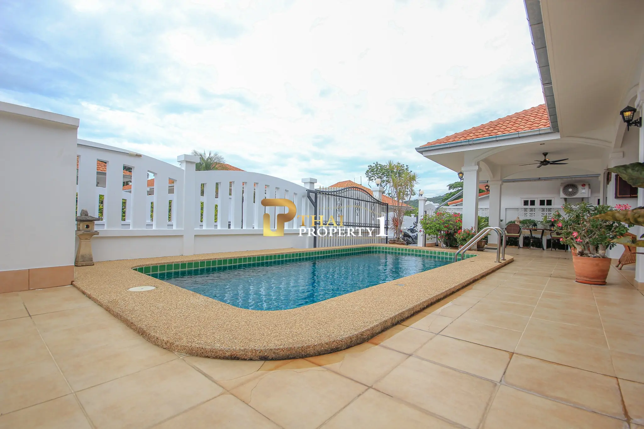 Fully Furnished 3-Bedroom Pool Villa for Sale in Hua Hin Soi 94 - Norway Garden
