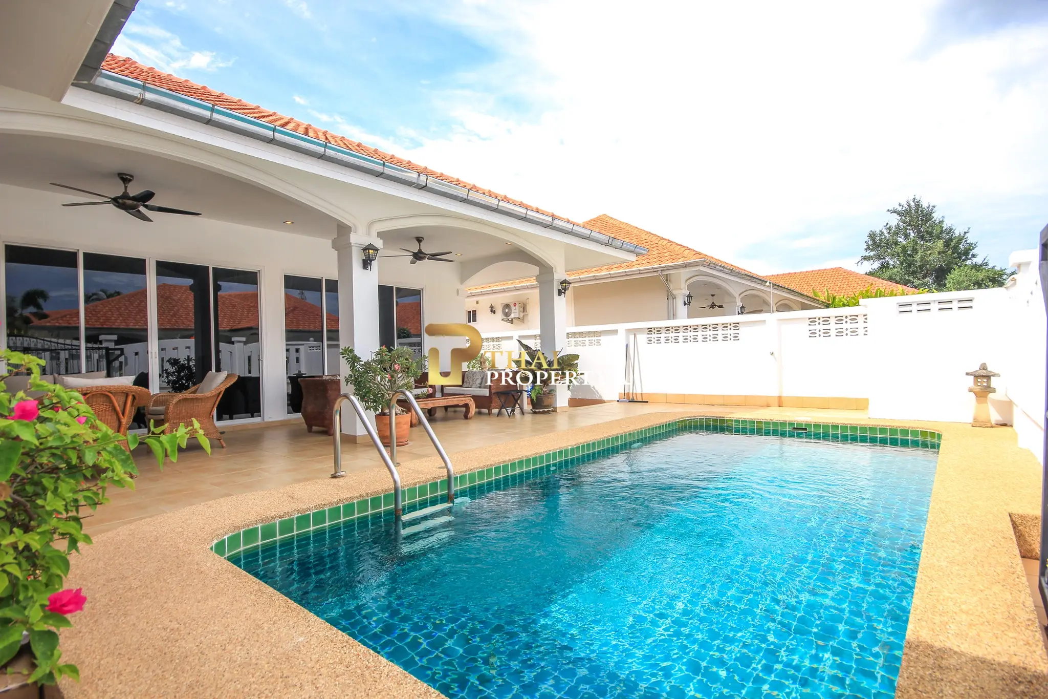 Fully Furnished 3-Bedroom Pool Villa for Sale in Hua Hin Soi 94 - Norway Garden