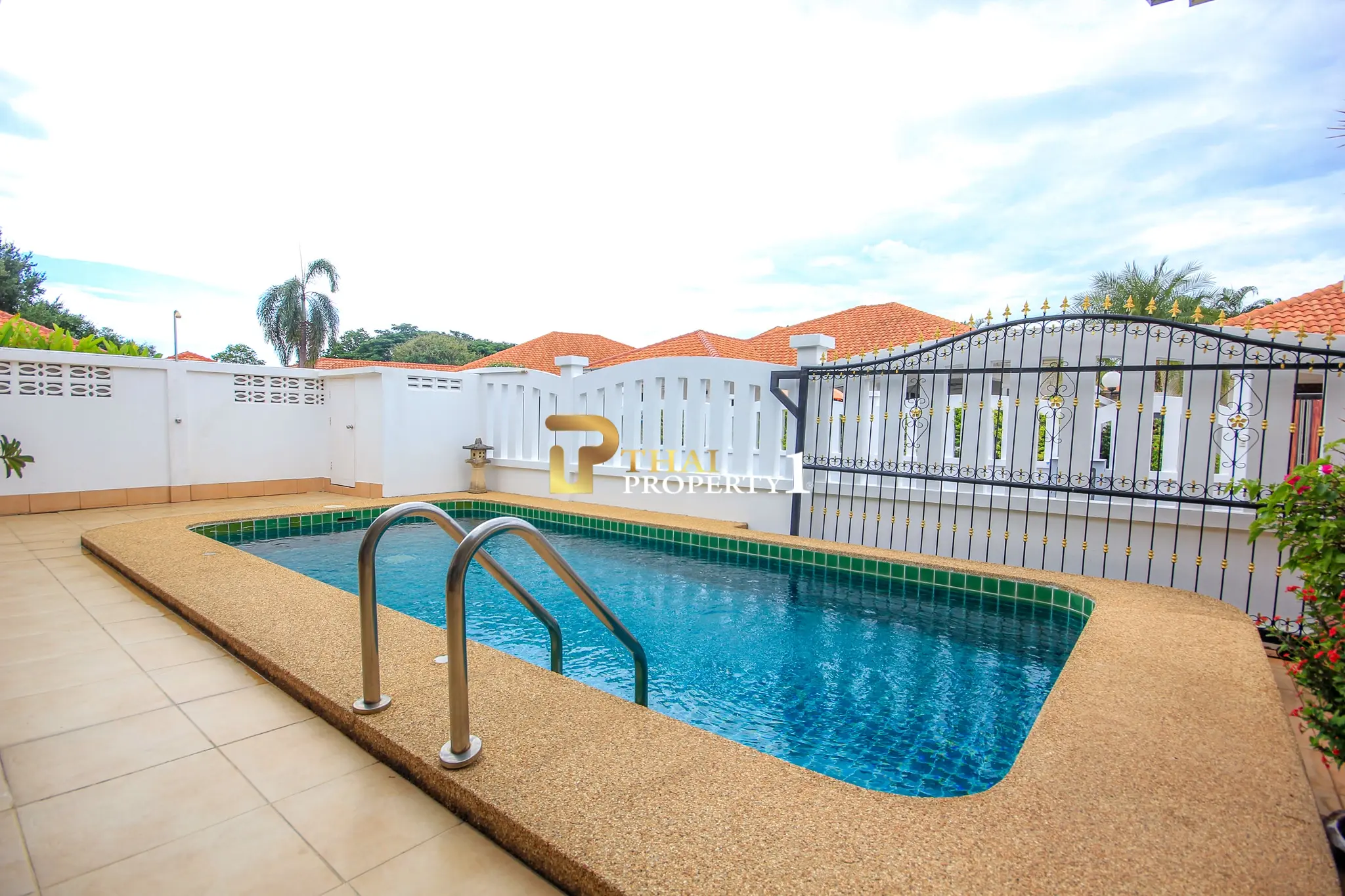 Fully Furnished 3-Bedroom Pool Villa for Sale in Hua Hin Soi 94 - Norway Garden