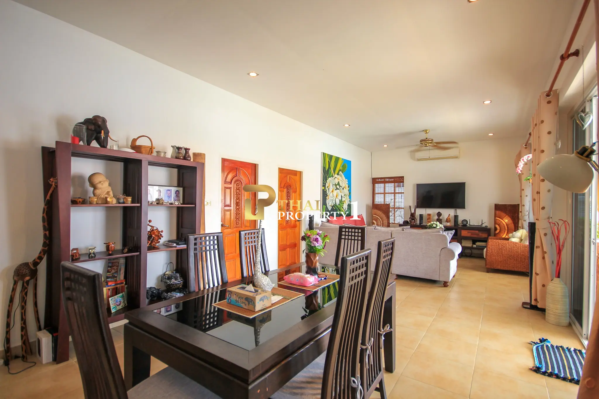Fully Furnished 3-Bedroom Pool Villa for Sale in Hua Hin Soi 94 - Norway Garden