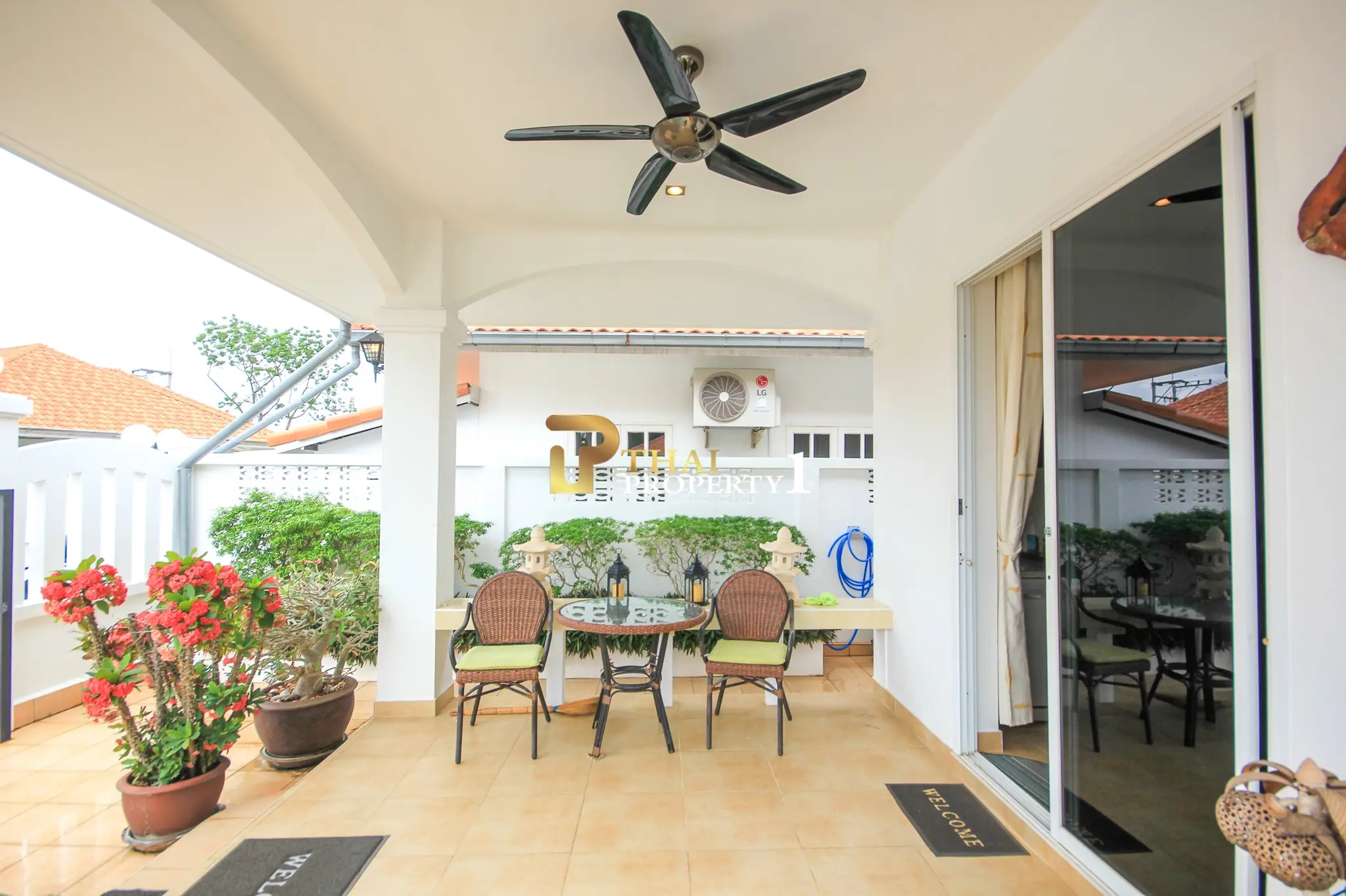 Fully Furnished 3-Bedroom Pool Villa for Sale in Hua Hin Soi 94 - Norway Garden