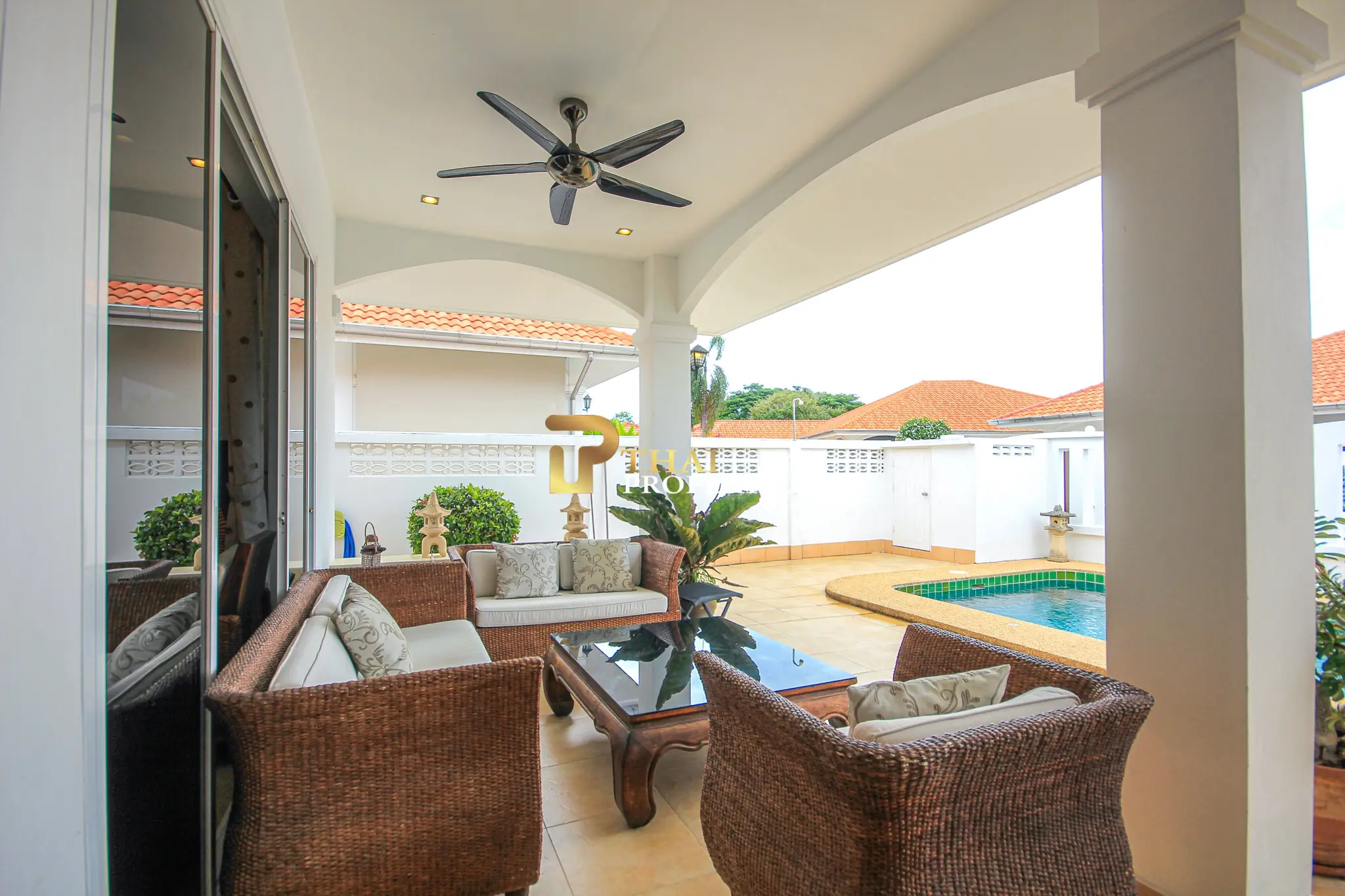 Fully Furnished 3-Bedroom Pool Villa for Sale in Hua Hin Soi 94 - Norway Garden