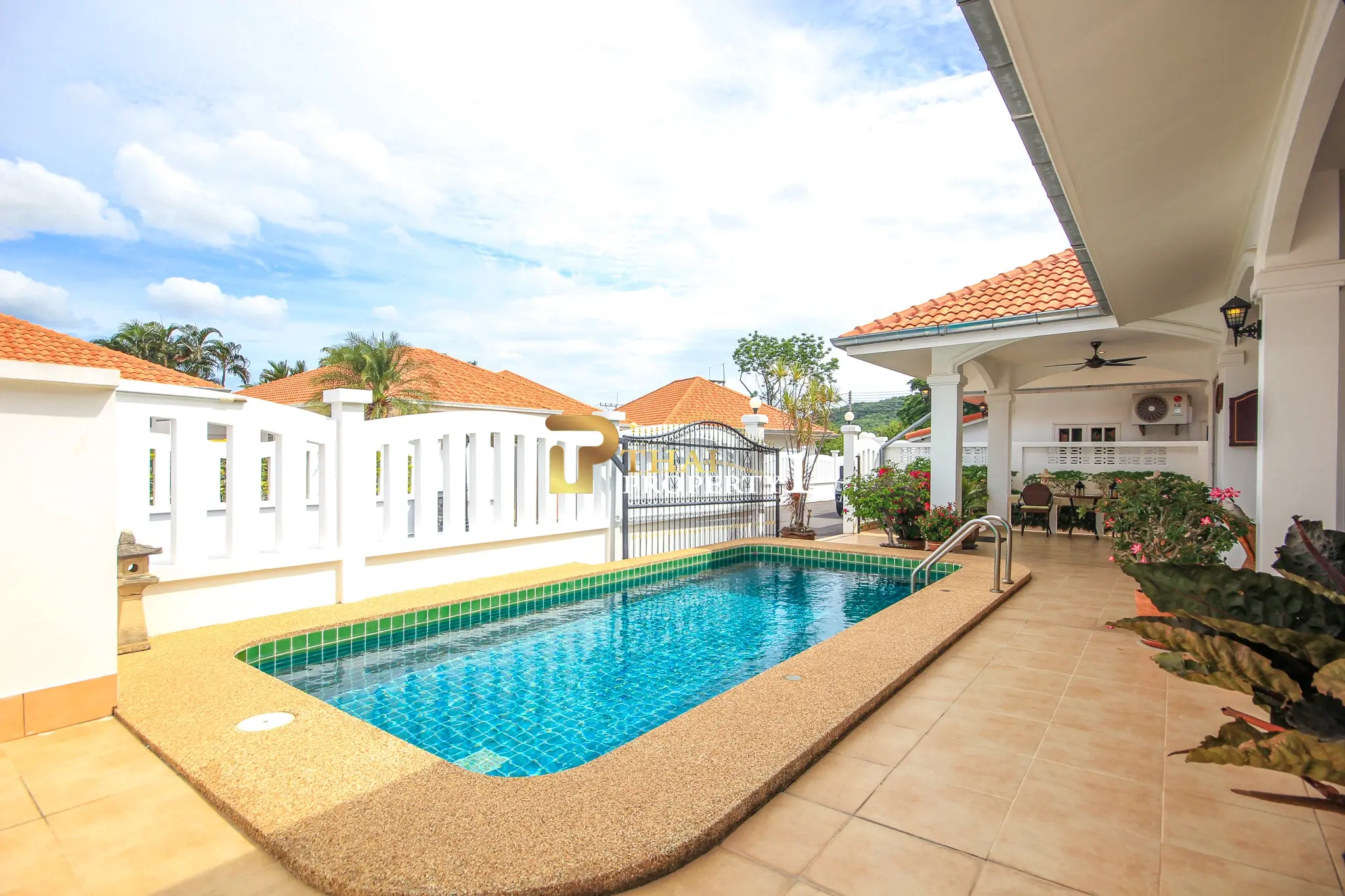 Fully Furnished 3-Bedroom Pool Villa for Sale in Hua Hin Soi 94 - Norway Garden