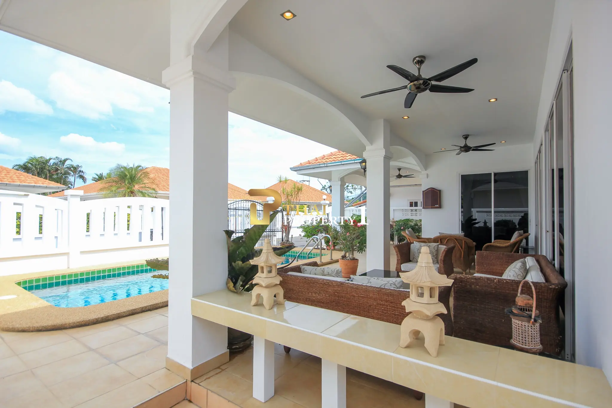 Fully Furnished 3-Bedroom Pool Villa for Sale in Hua Hin Soi 94 - Norway Garden